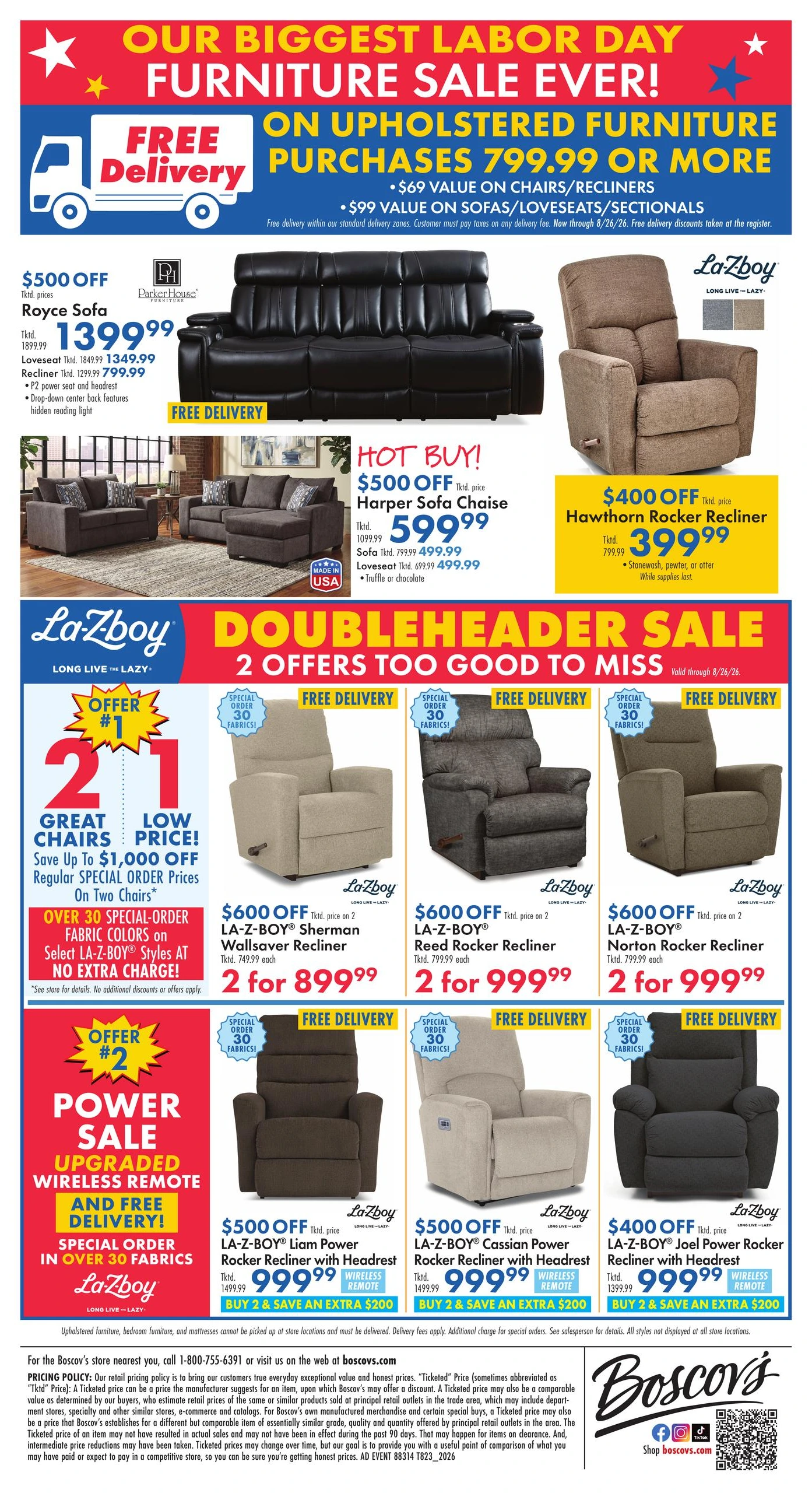 Boscovs Boscov’s Weekly - Page 12