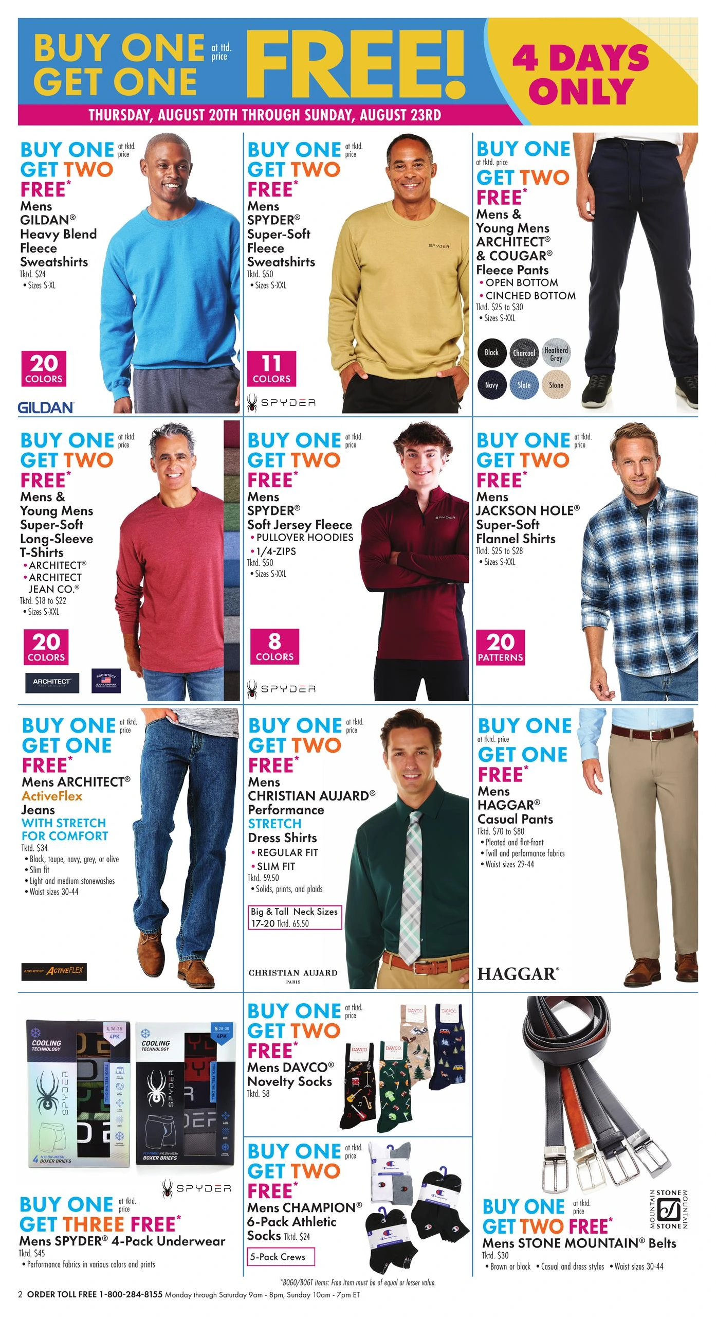 Boscovs Boscov’s Weekly - Page 2