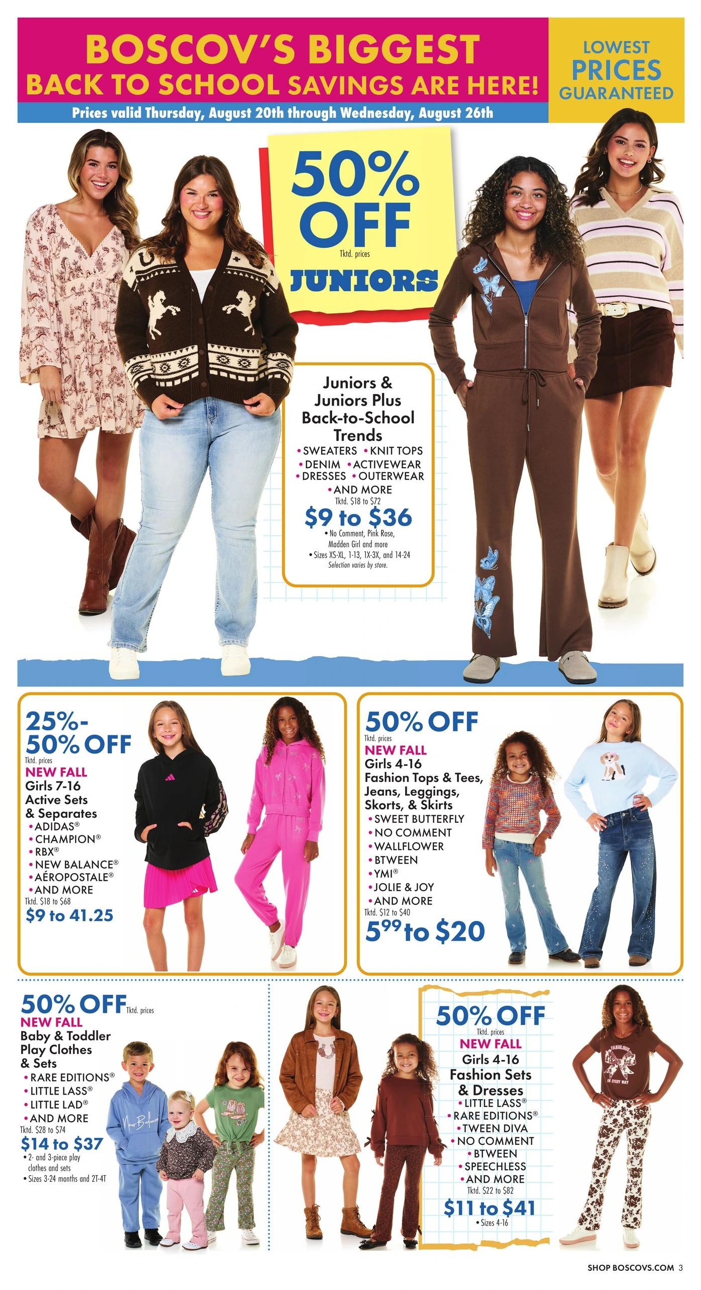 Boscovs Boscov’s Weekly - Page 3
