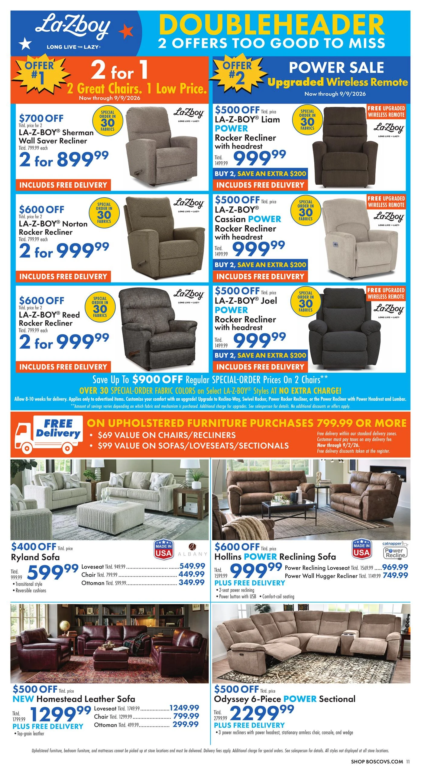 Boscovs Boscov’s Weekly - Page 11