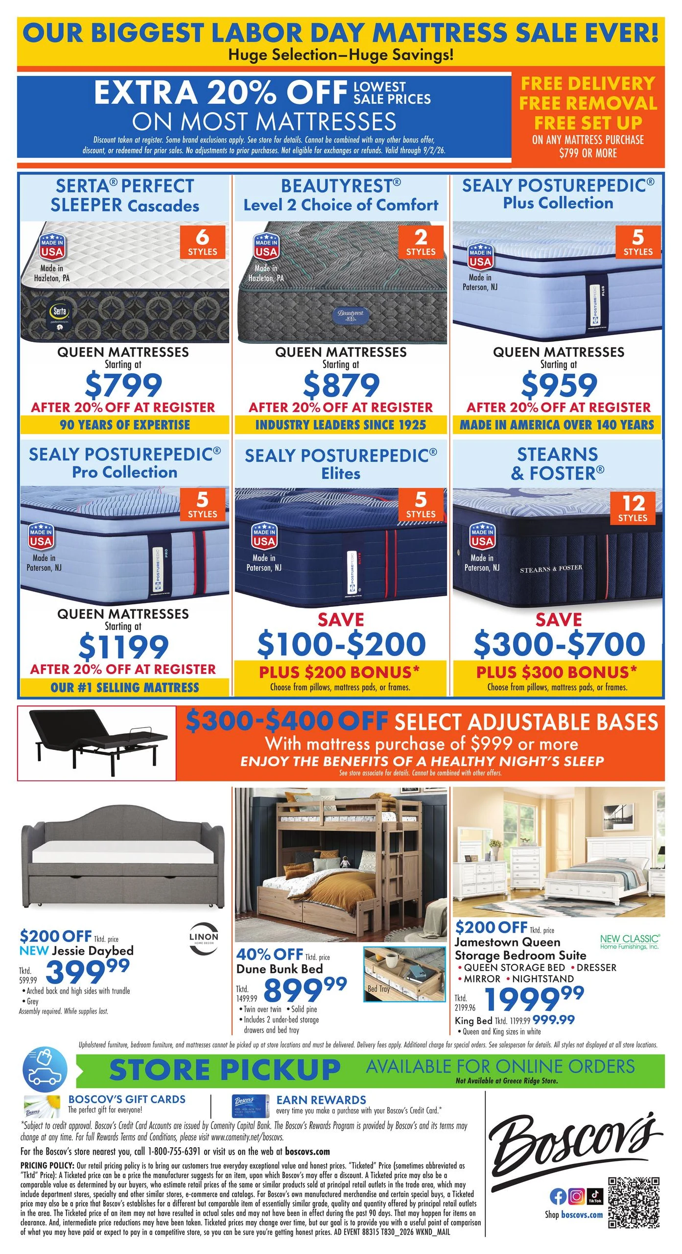 Boscovs Boscov’s Weekly - Page 12