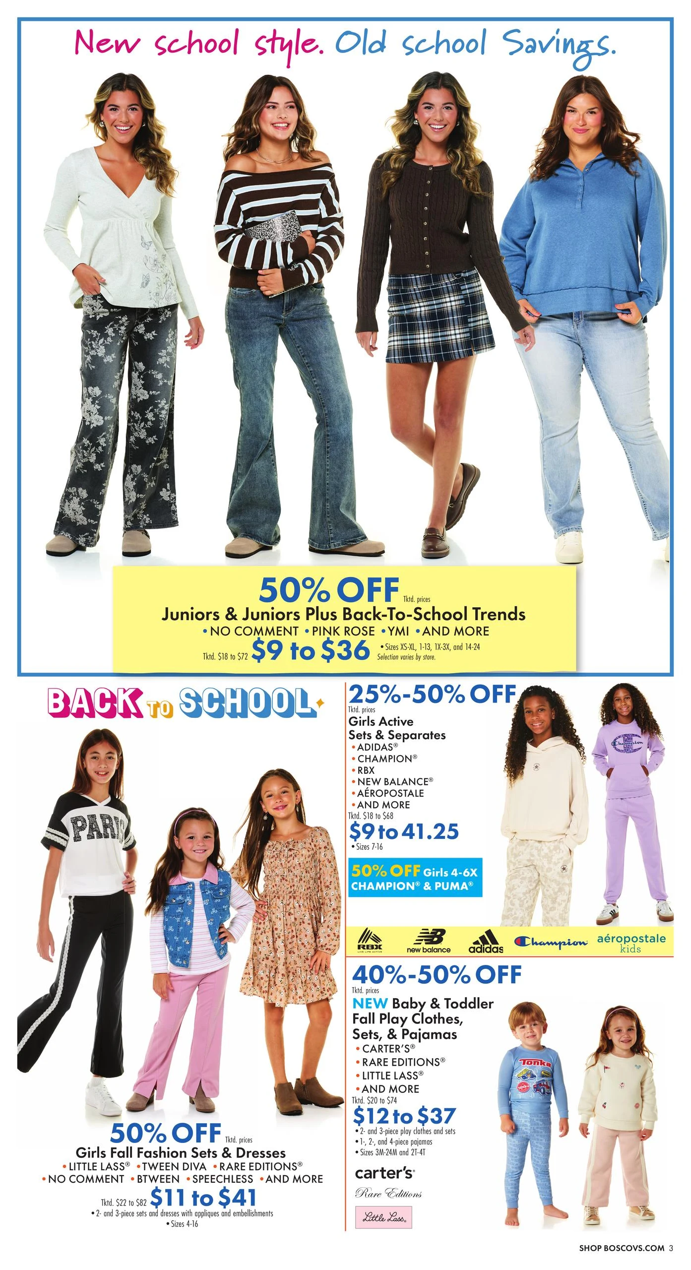 Boscovs Boscov’s Weekly - Page 3