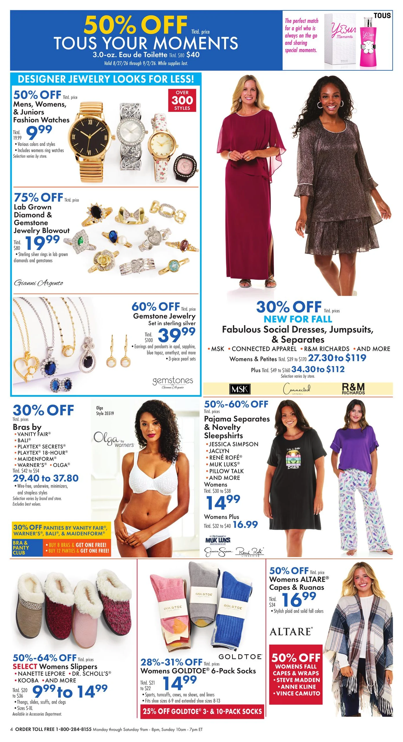 Boscovs Boscov’s Weekly - Page 4