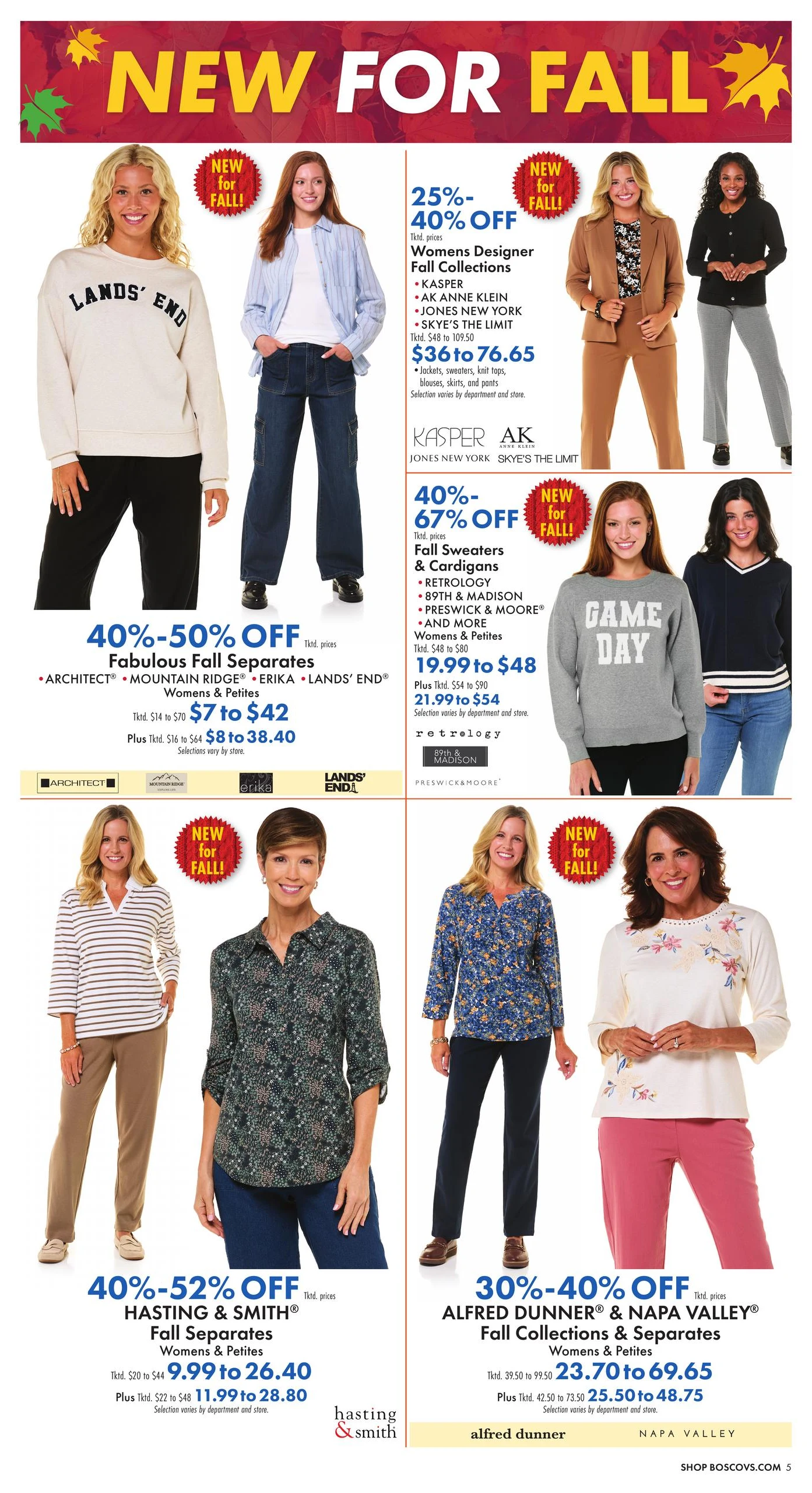 Boscovs Boscov’s Weekly - Page 5