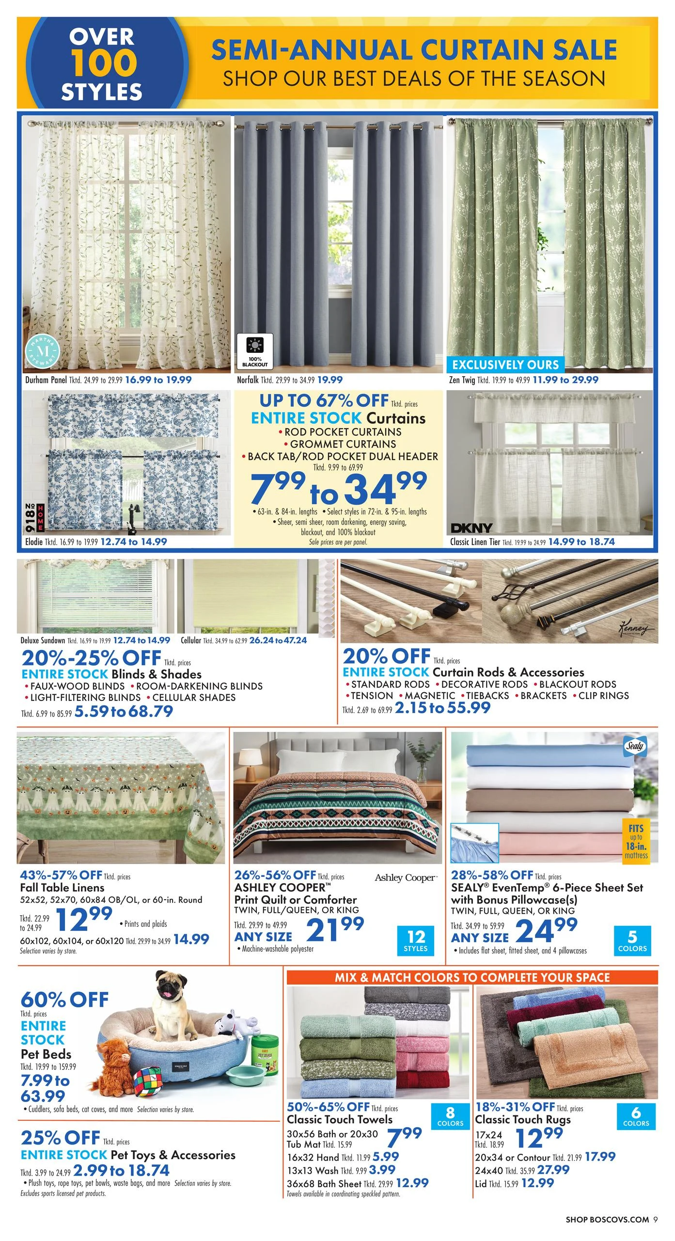 Boscovs Boscov’s Weekly - Page 9