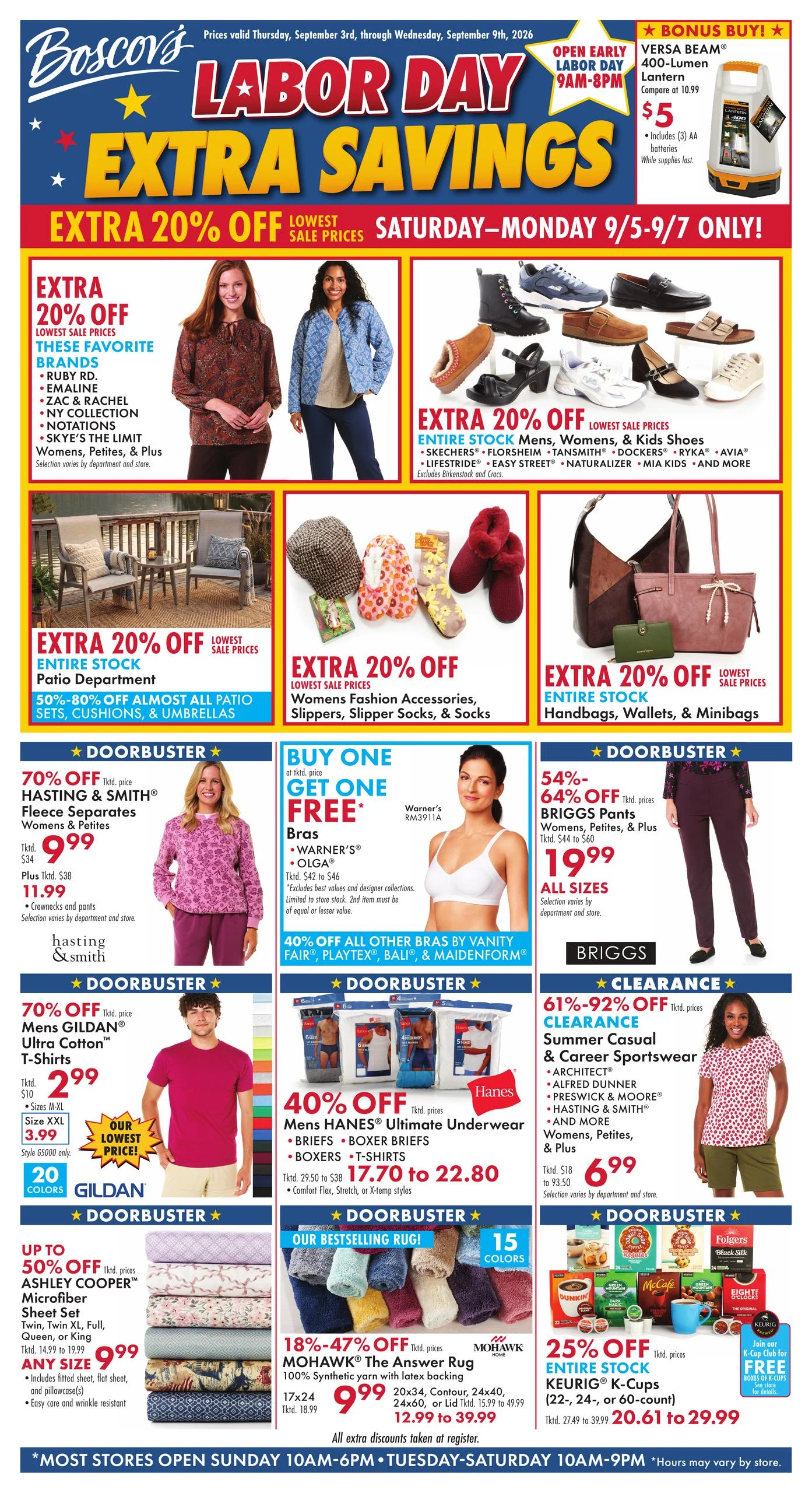 Boscovs Boscov's Weekly - Page 1