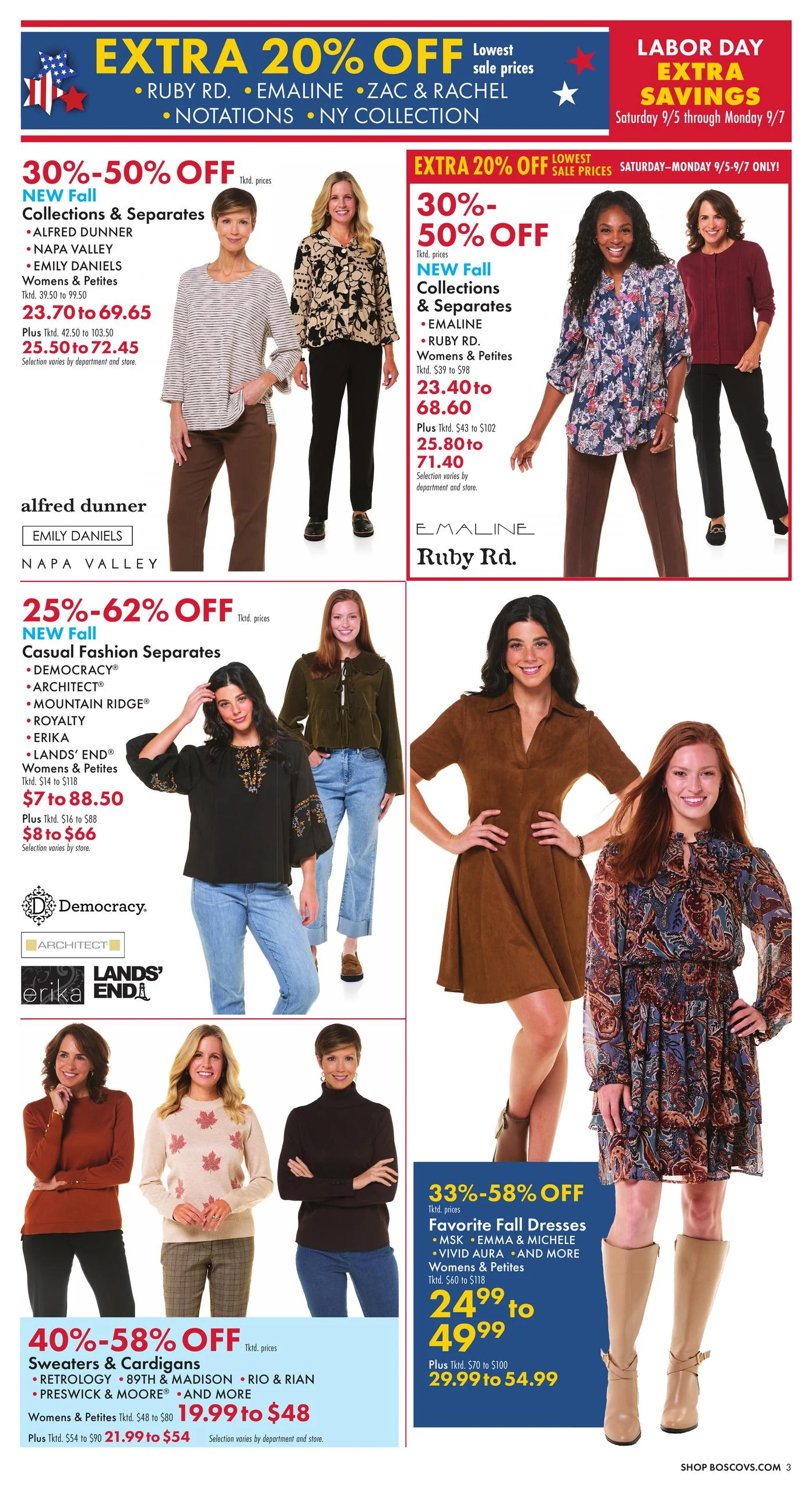 Boscovs Boscov's Weekly - Page 3