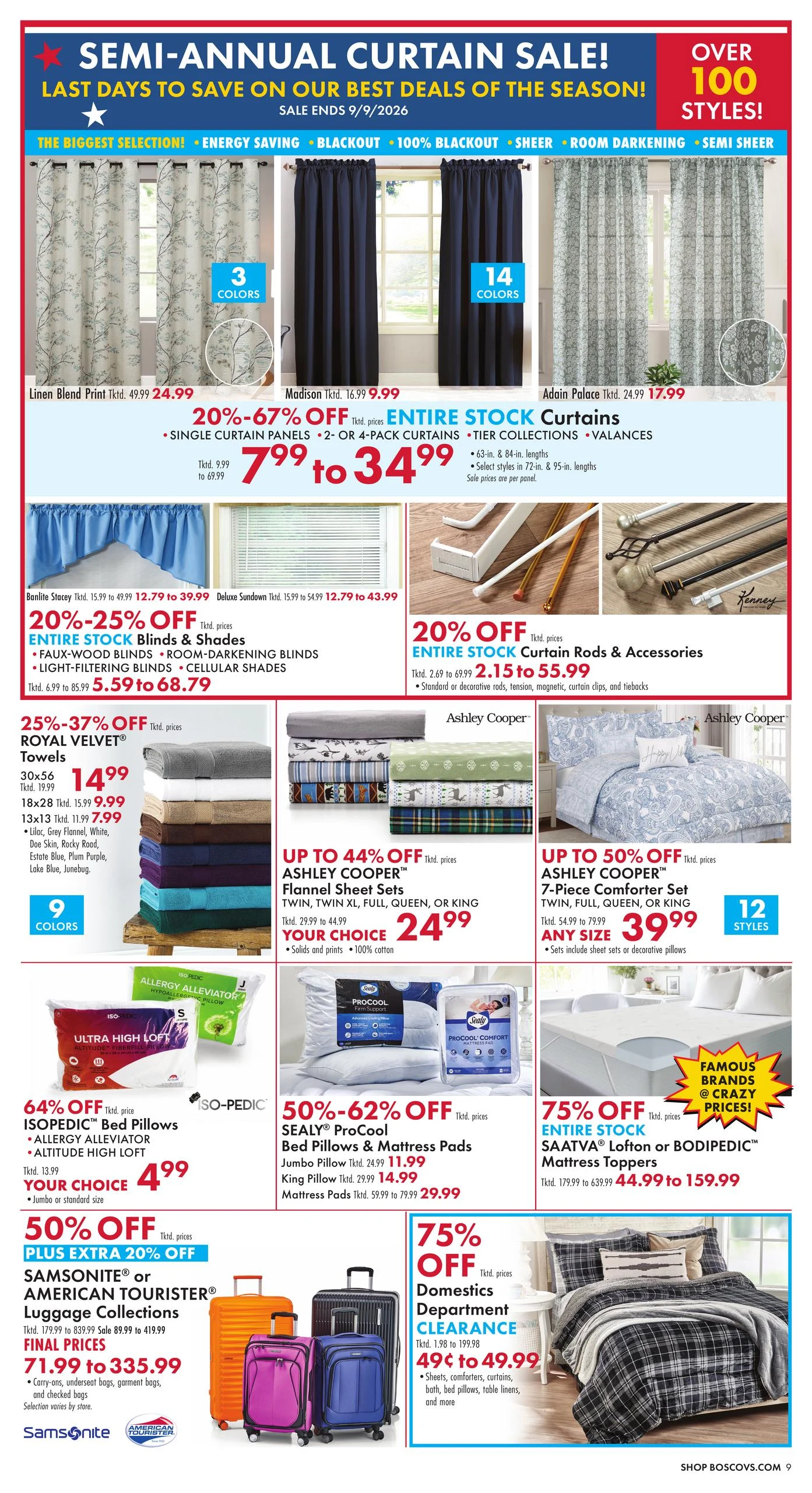 Boscovs Boscov's Weekly - Page 9