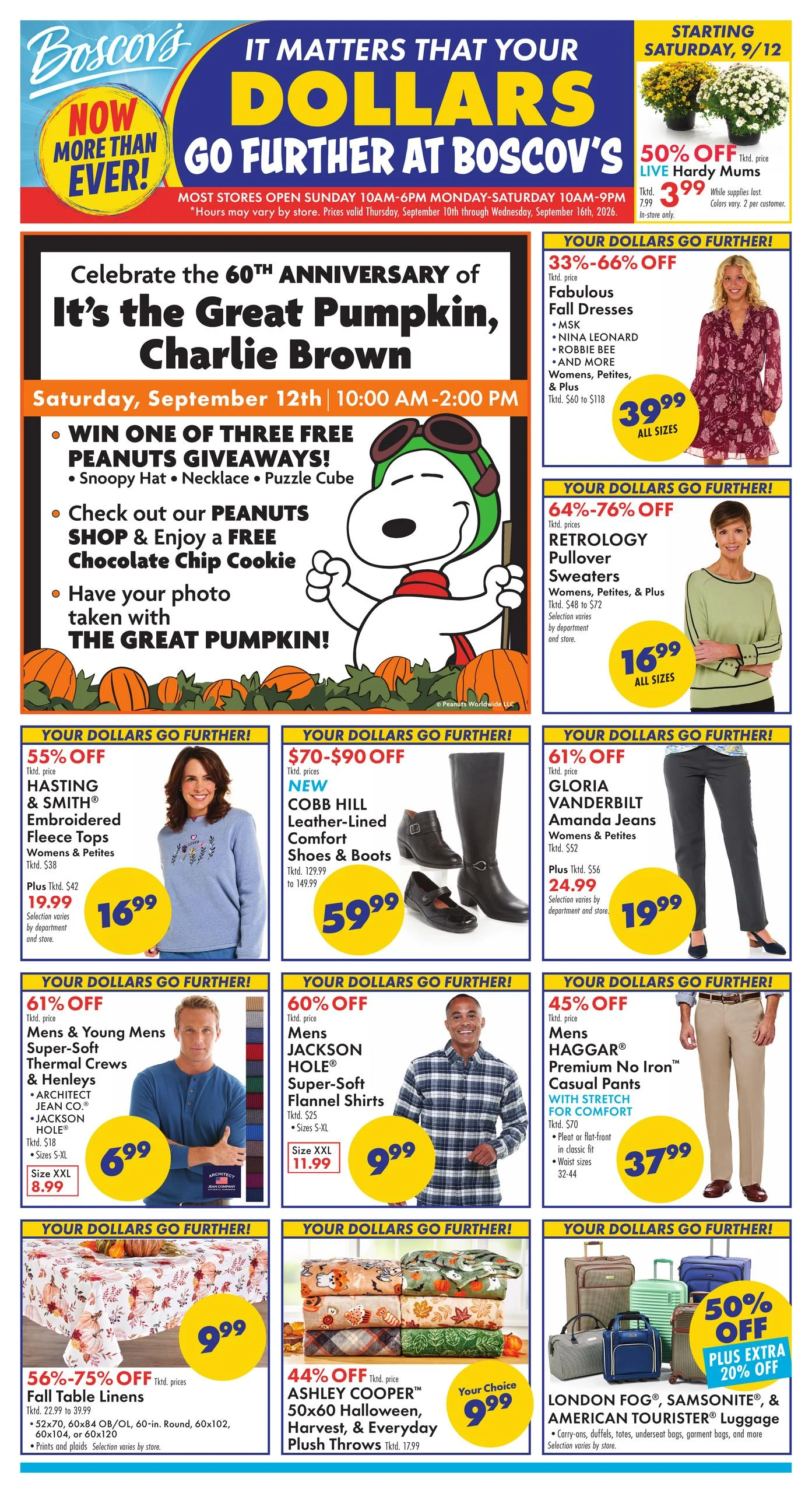 Boscovs Boscov’s Weekly - Page 1
