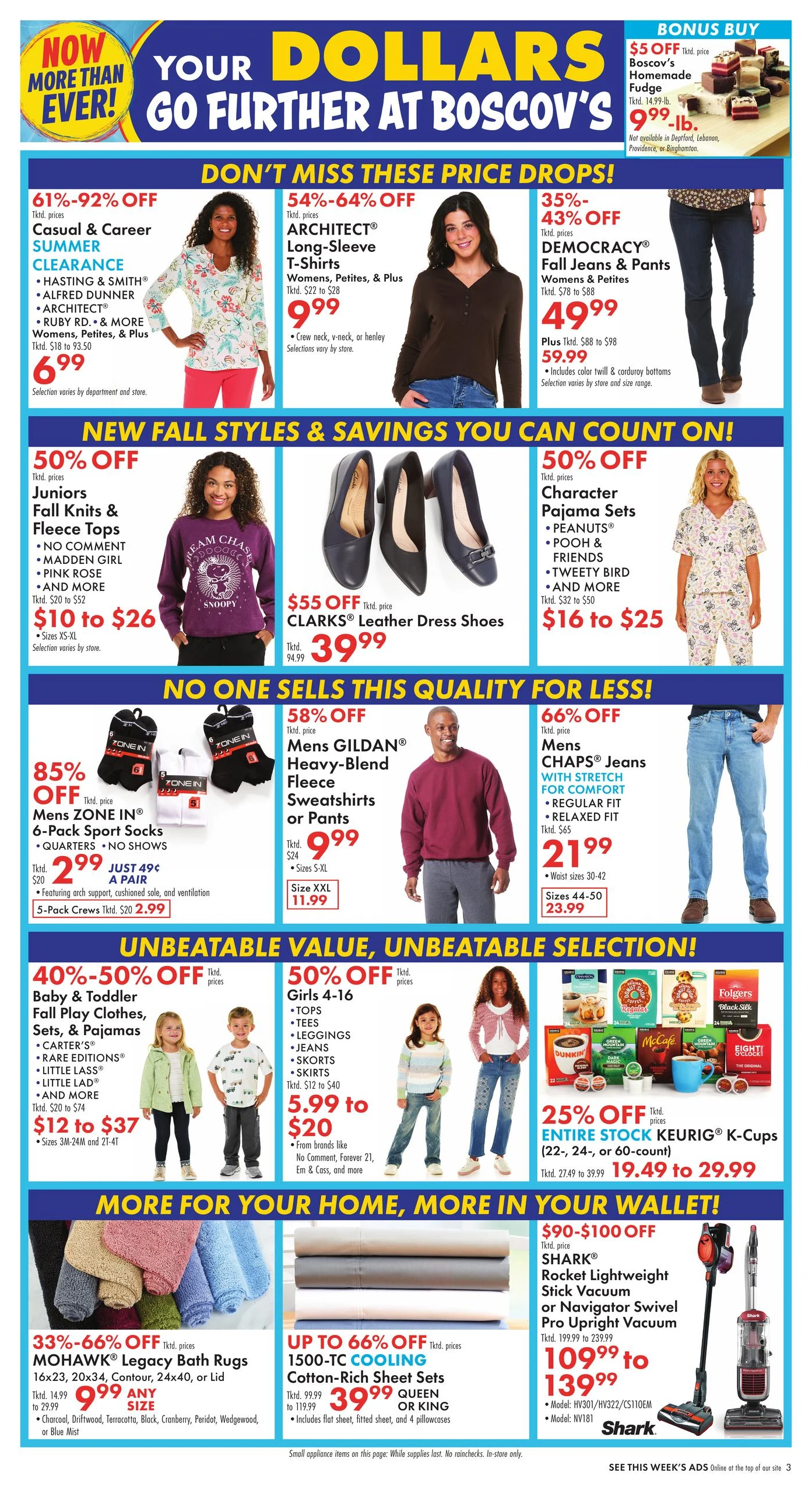Boscovs Boscov’s Weekly - Page 3