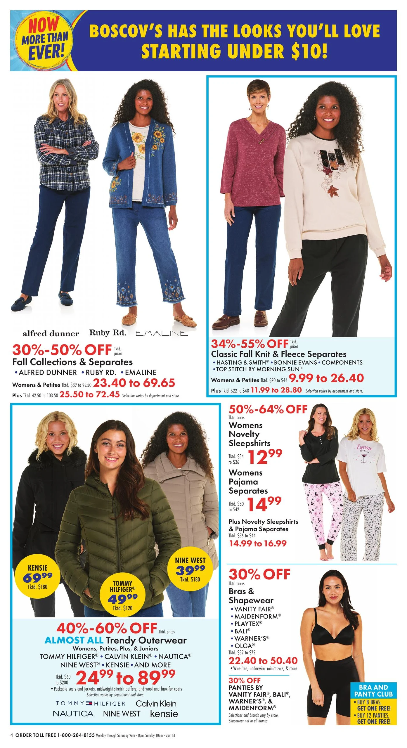 Boscovs Boscov’s Weekly - Page 4