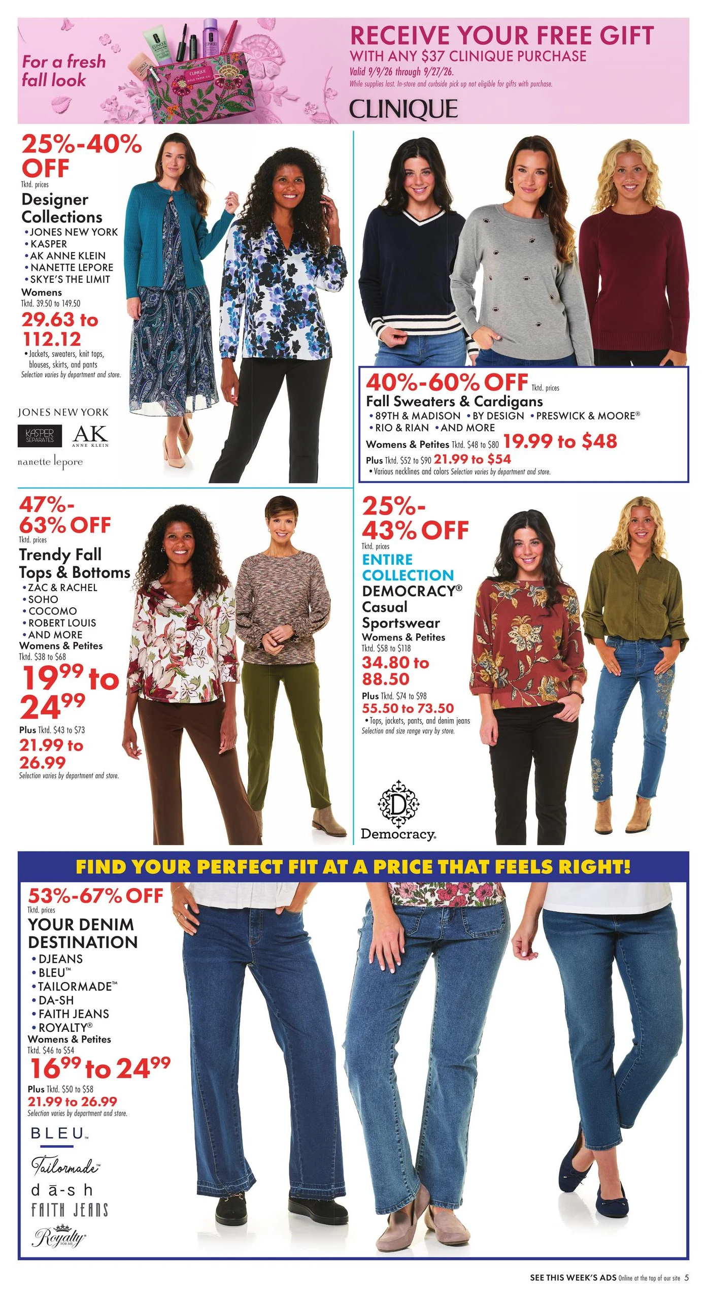 Boscovs Boscov’s Weekly - Page 5