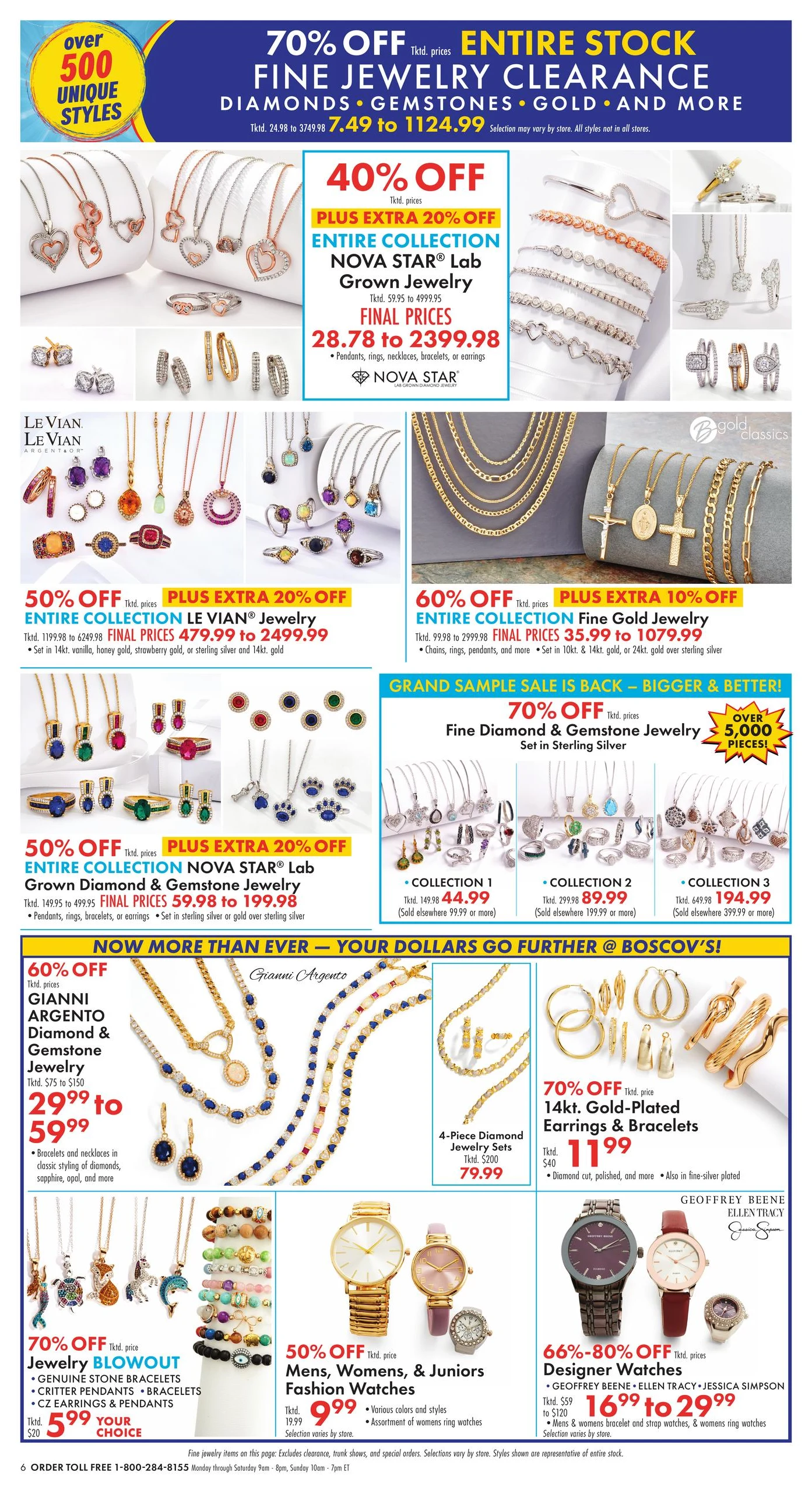 Boscovs Boscov’s Weekly - Page 6