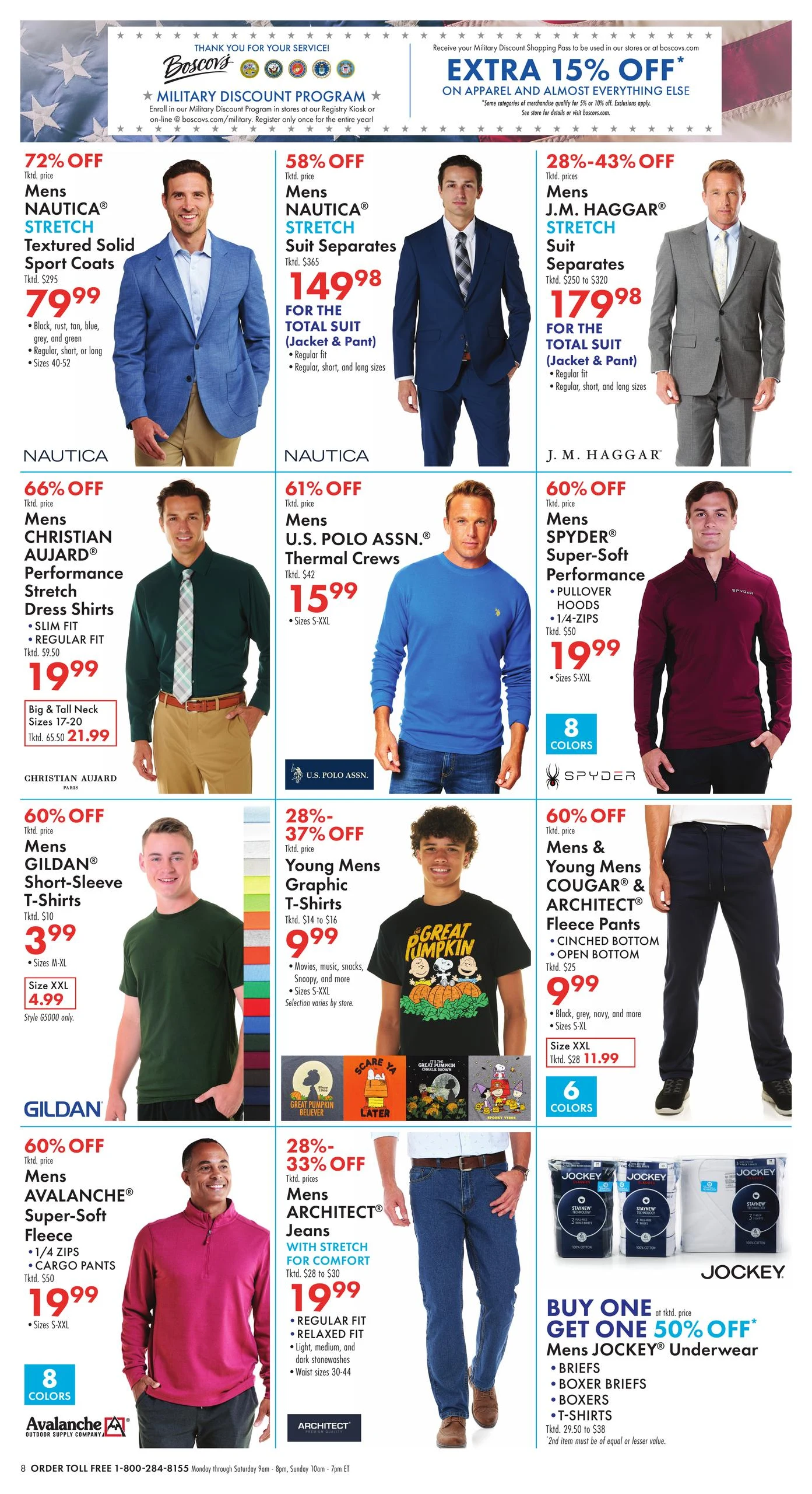 Boscovs Boscov’s Weekly - Page 8