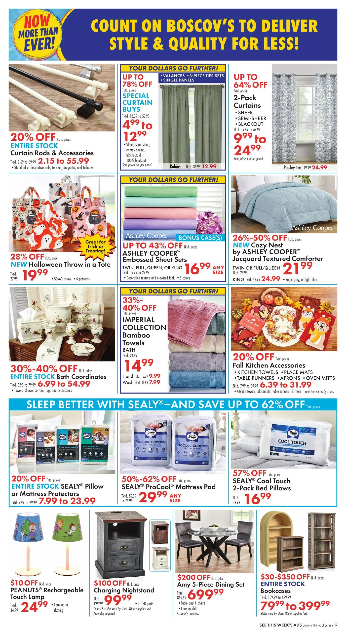 Boscovs Boscov’s Weekly - Page 9