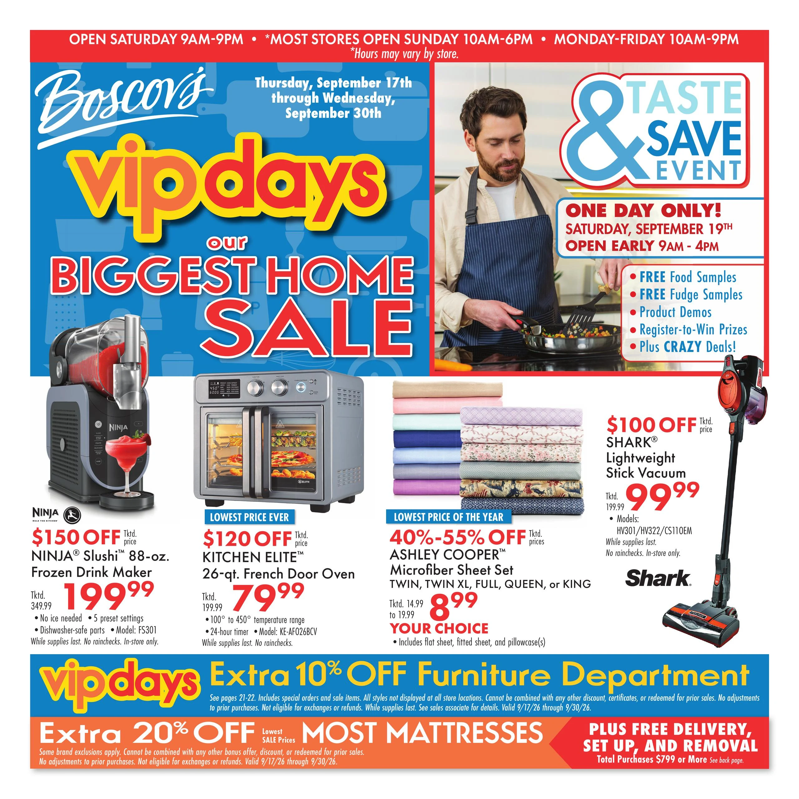 Boscovs Boscov’s Weekly - Page 1
