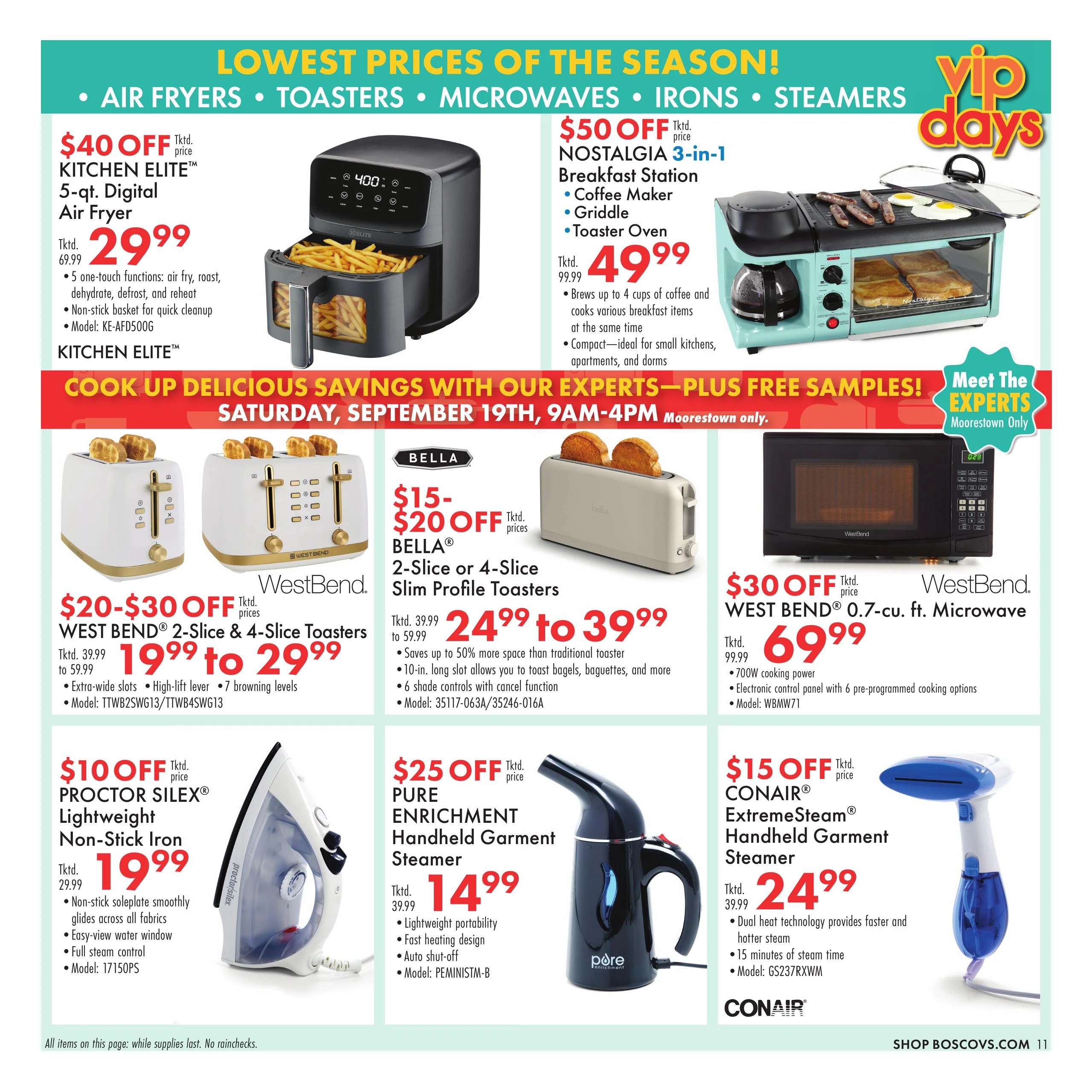 Boscovs Boscov’s Weekly - Page 11