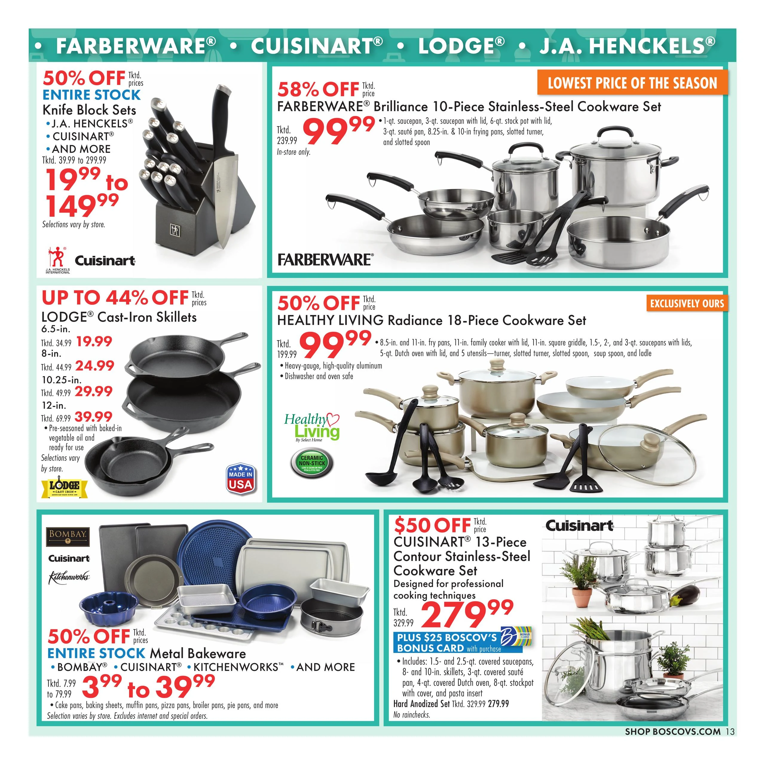 Boscovs Boscov’s Weekly - Page 13