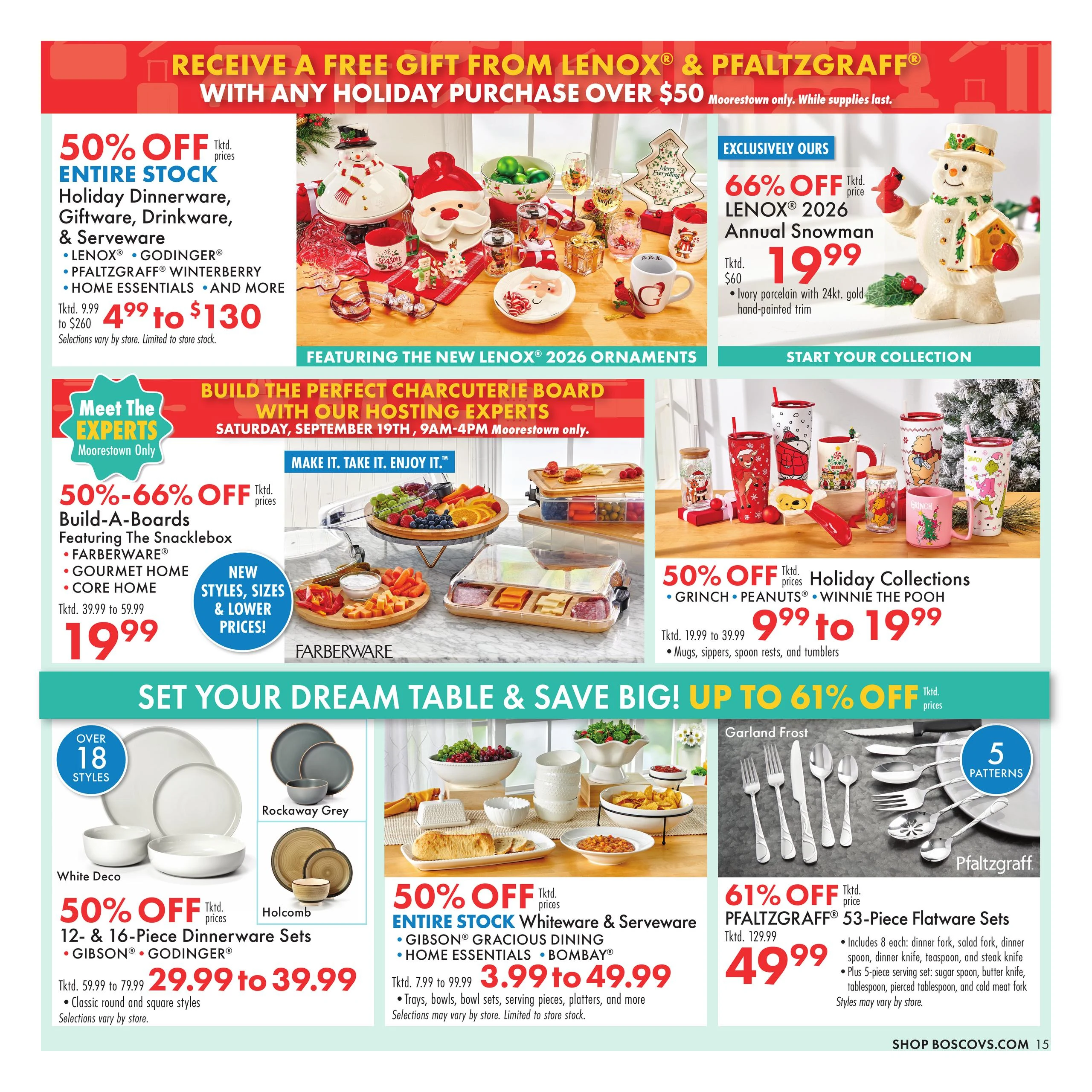Boscovs Boscov’s Weekly - Page 15