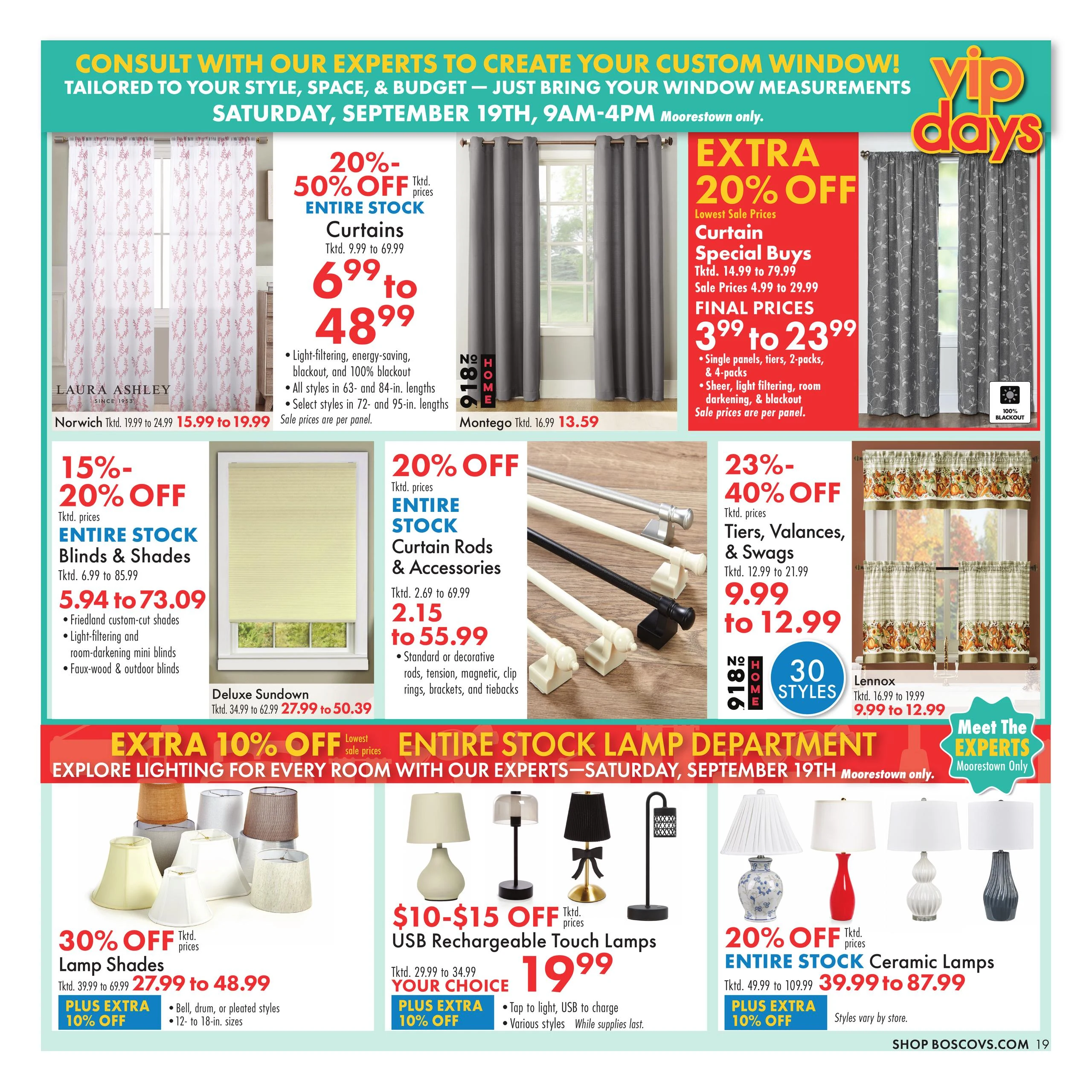 Boscovs Boscov’s Weekly - Page 19