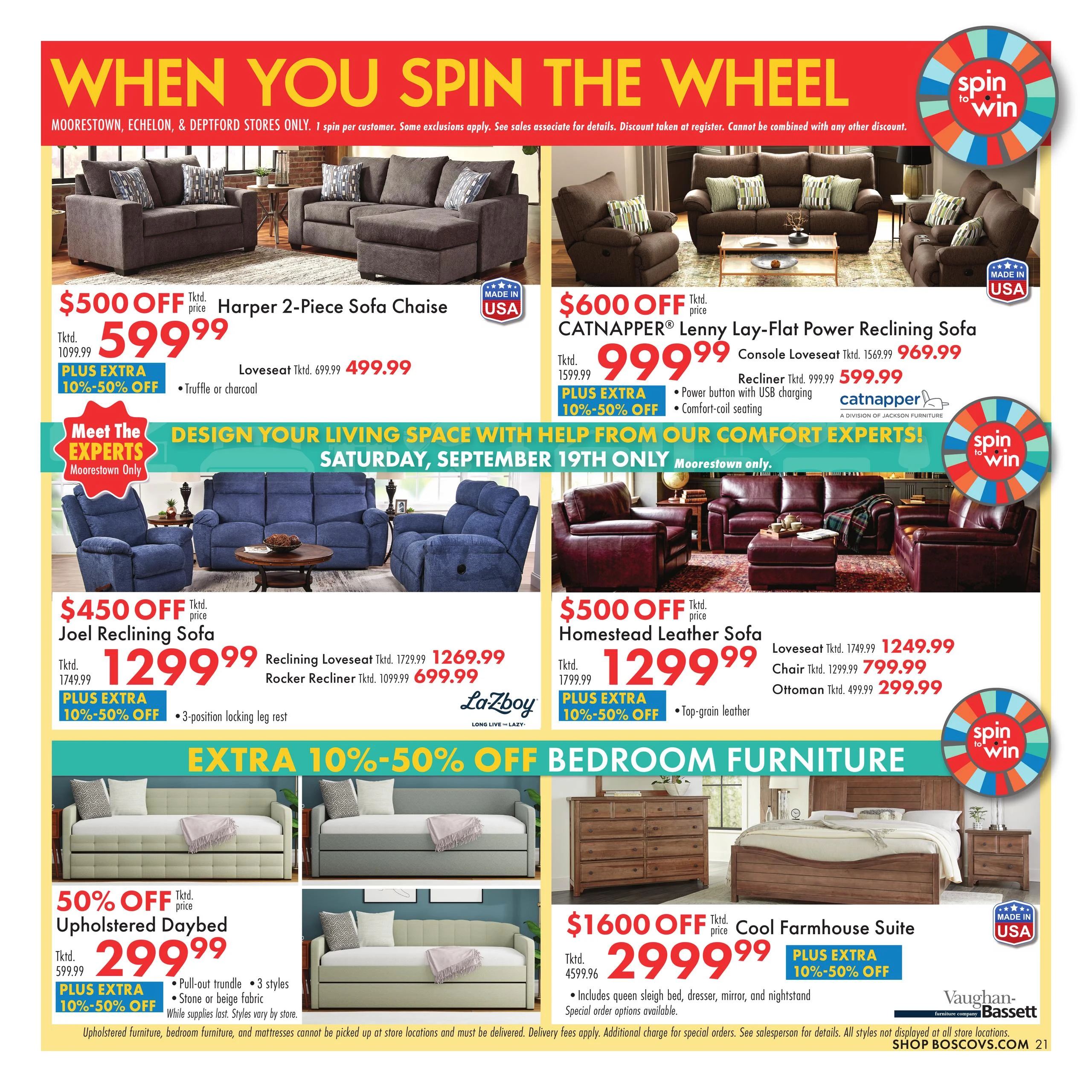 Boscovs Boscov’s Weekly - Page 21