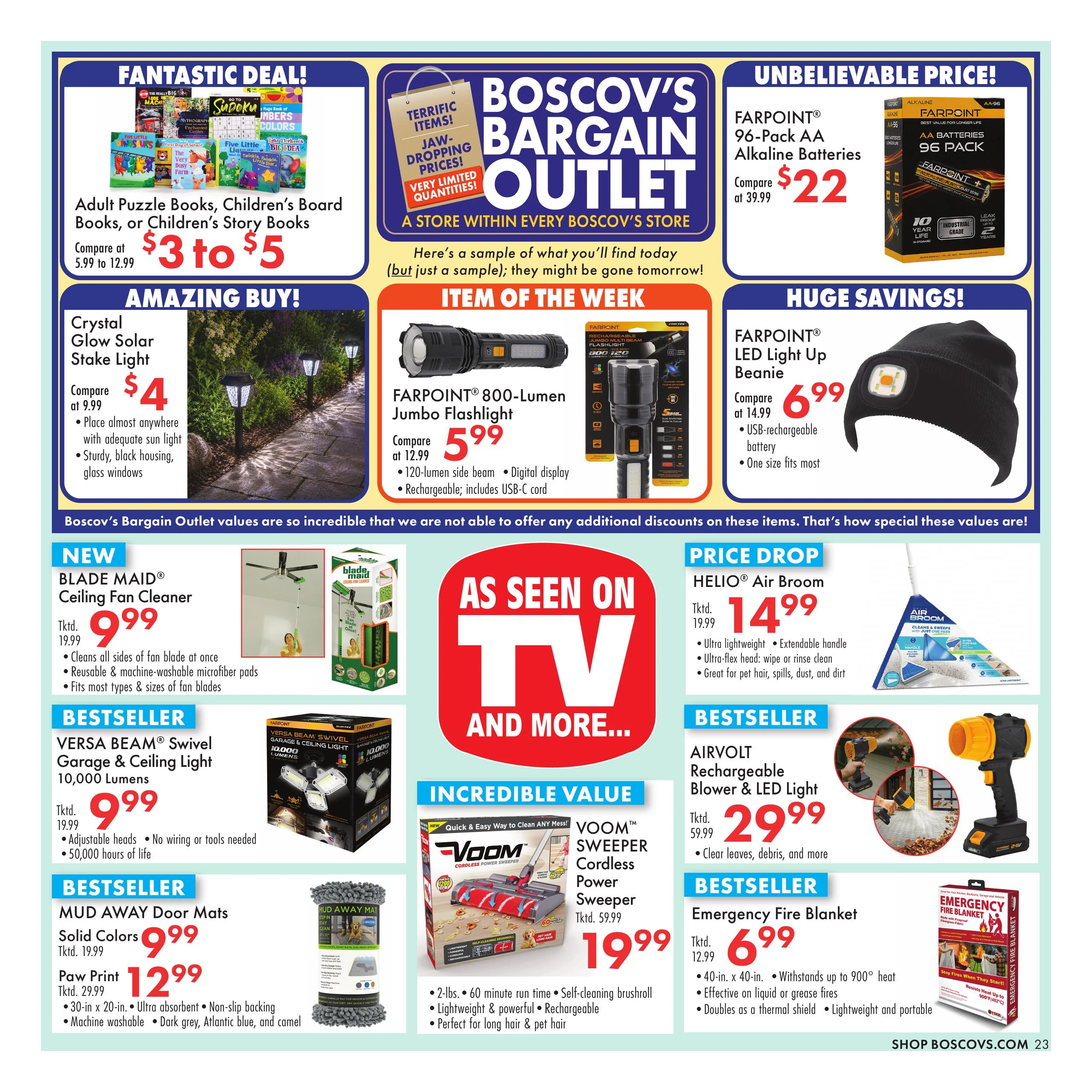 Boscovs Boscov’s Weekly - Page 23