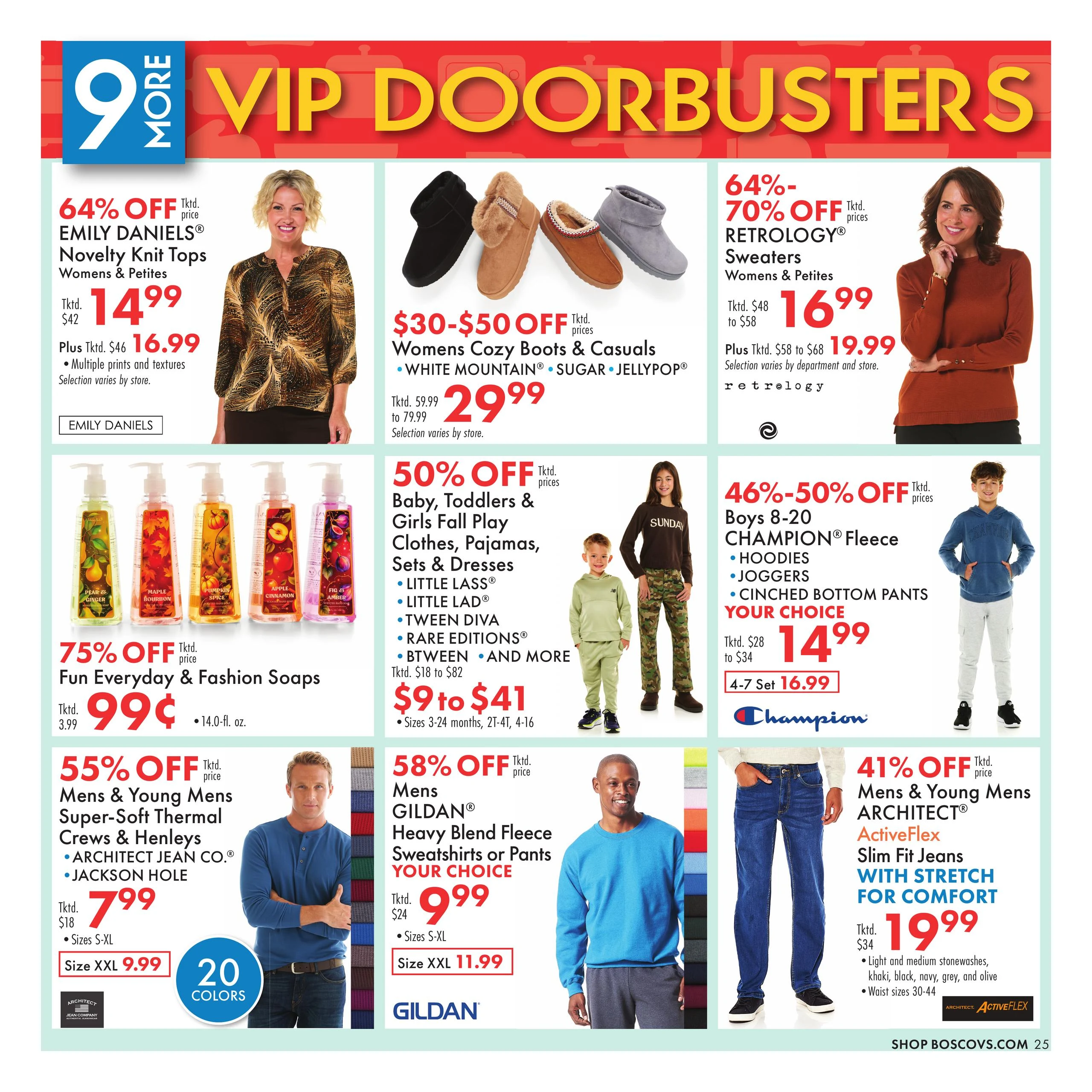 Boscovs Boscov’s Weekly - Page 25