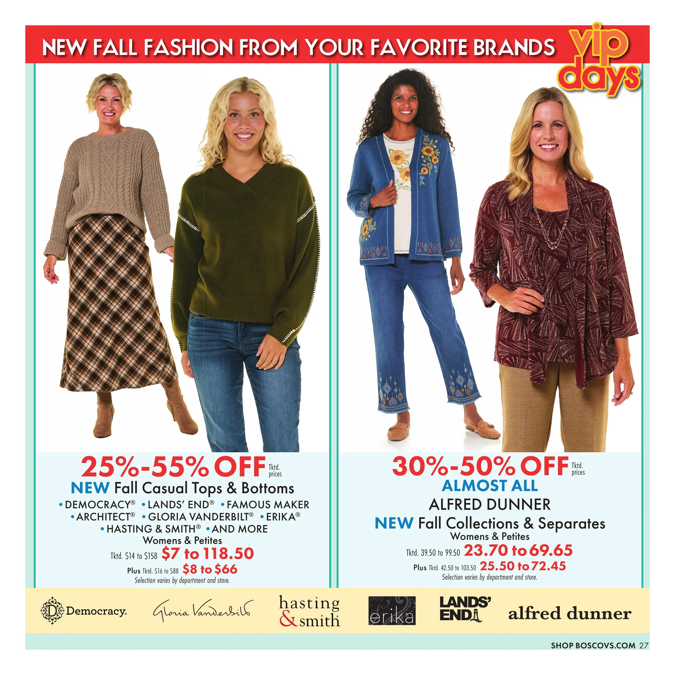 Boscovs Boscov’s Weekly - Page 27