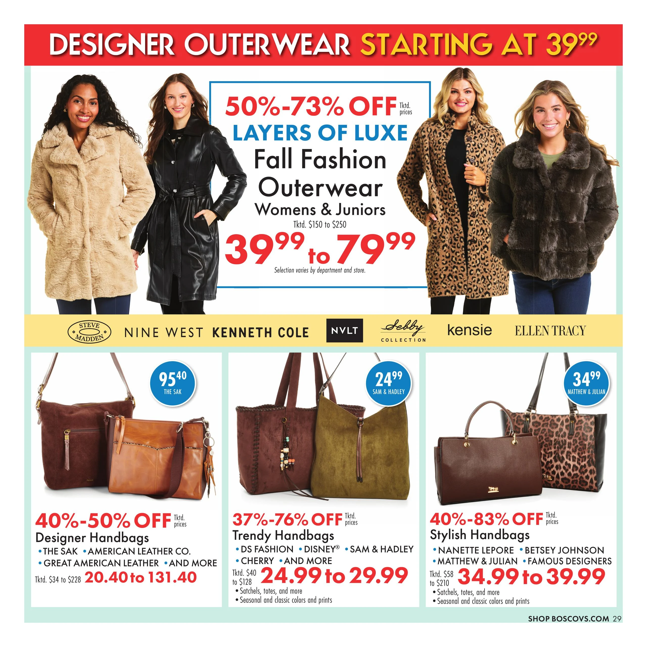 Boscovs Boscov’s Weekly - Page 29