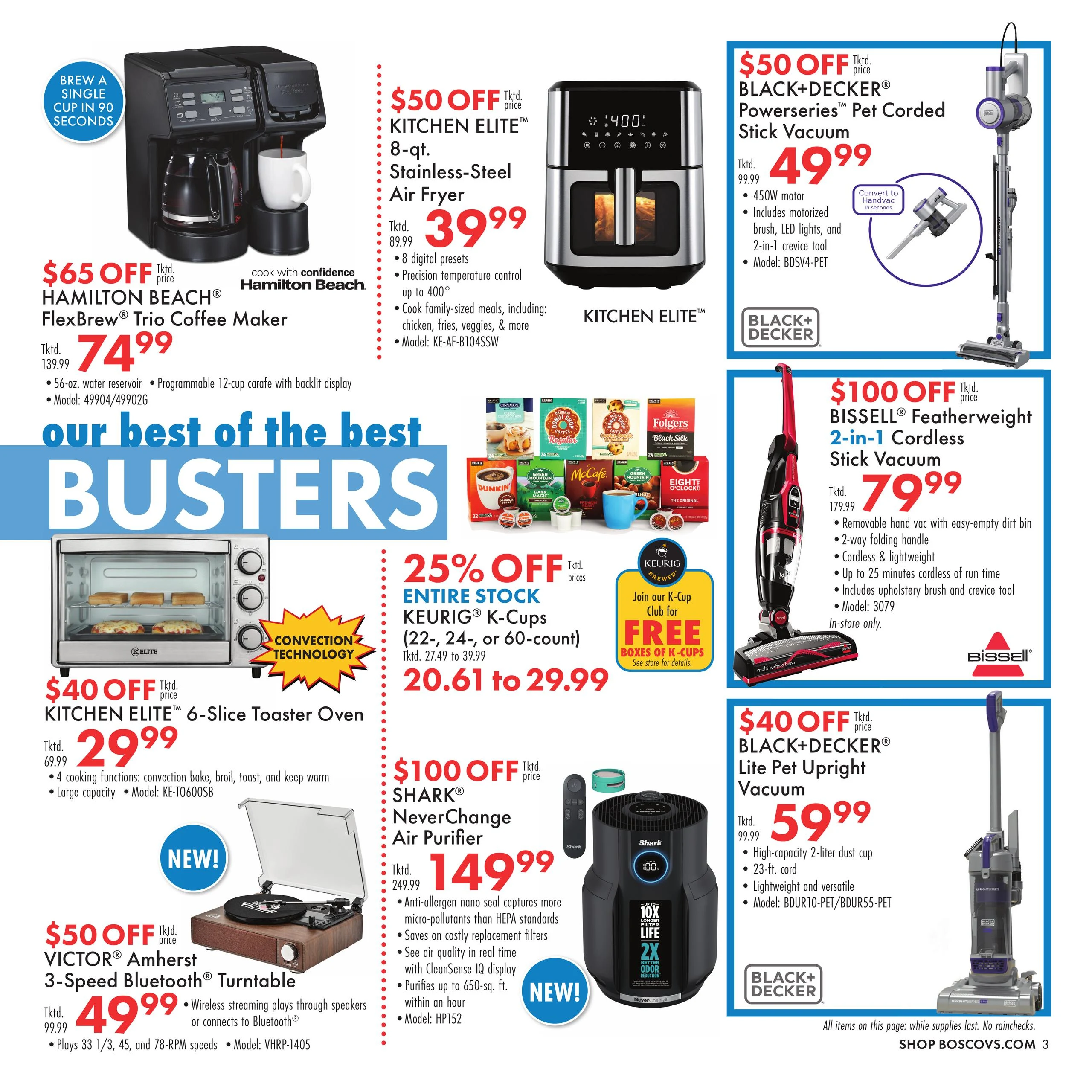 Boscovs Boscov’s Weekly - Page 3