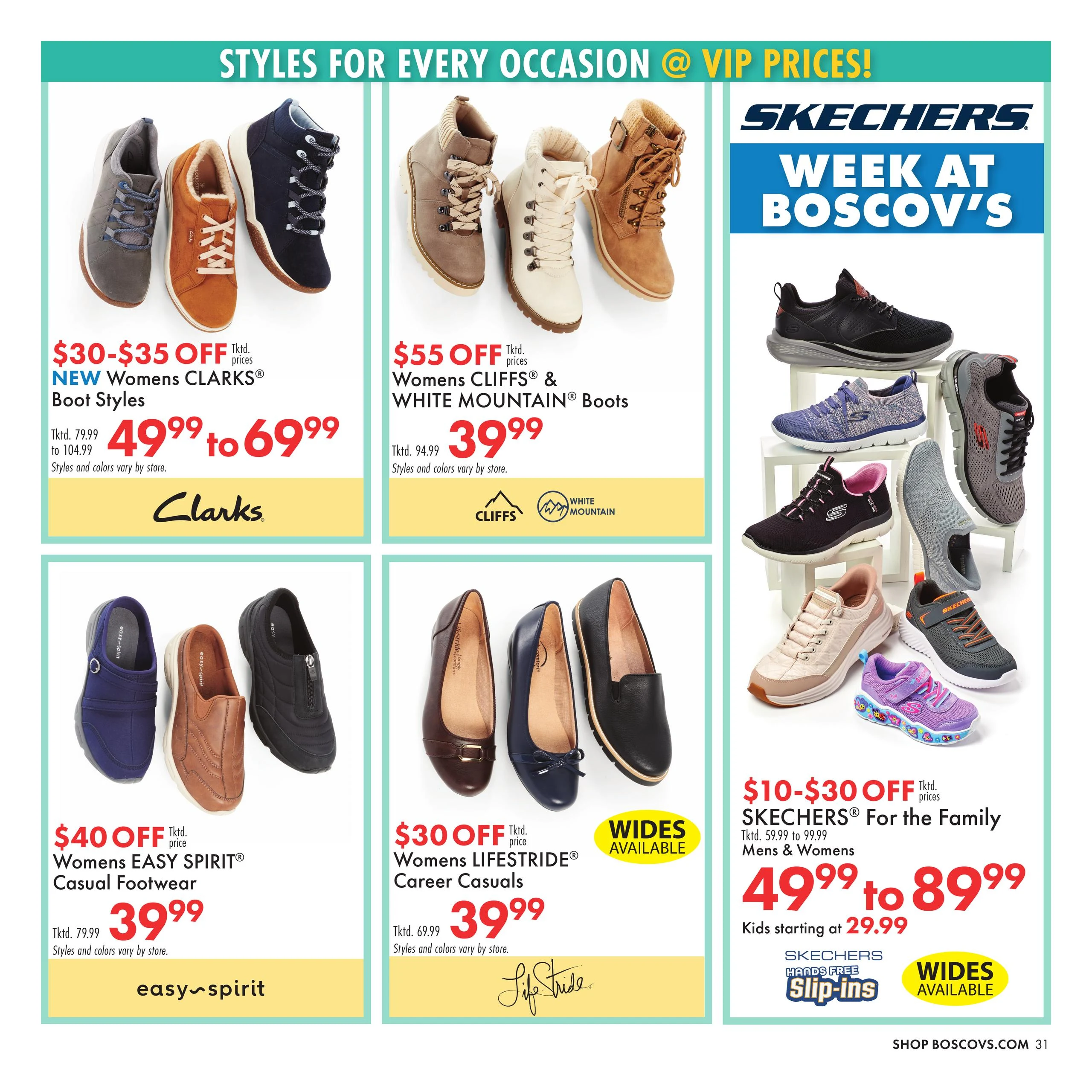 Boscovs Boscov’s Weekly - Page 31