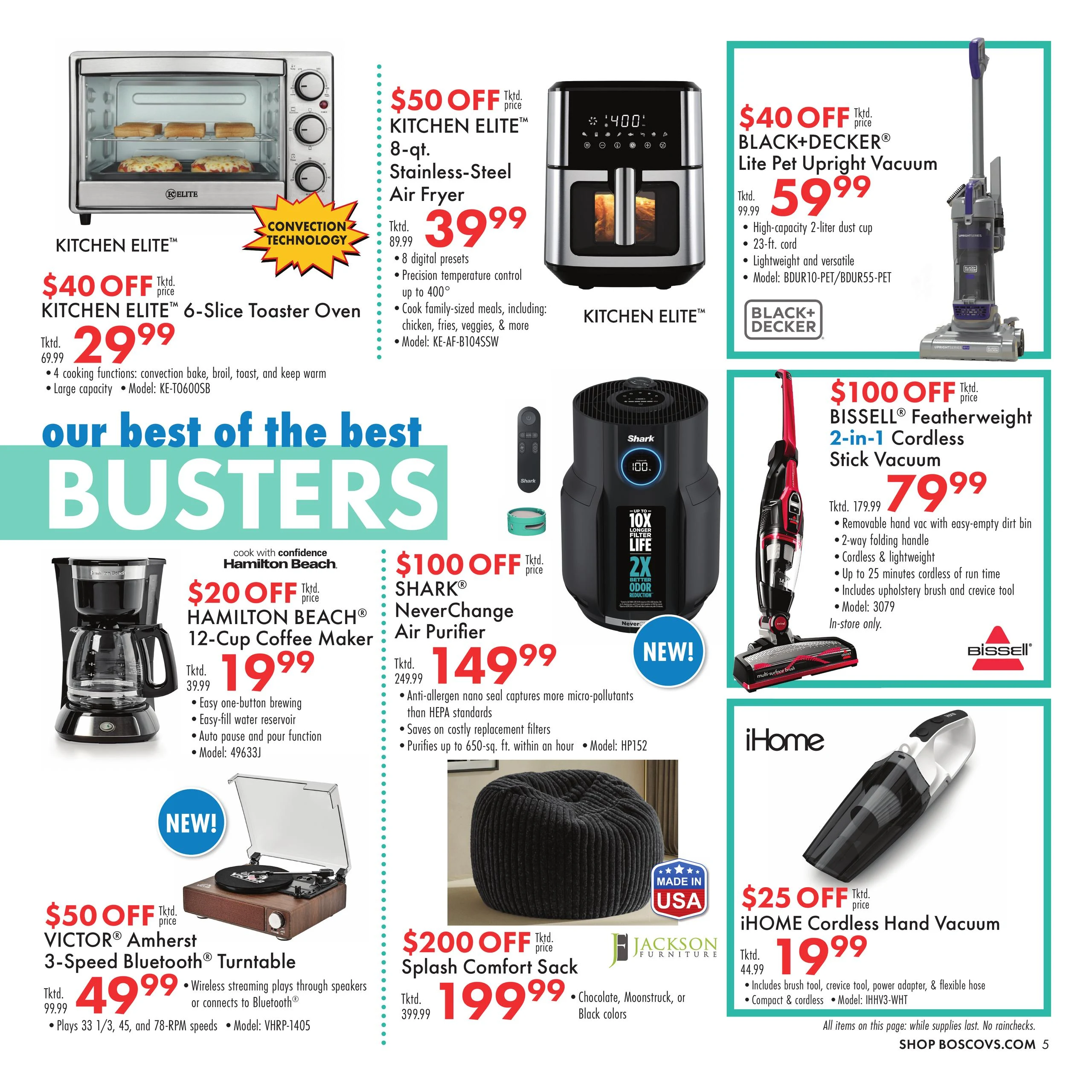 Boscovs Boscov’s Weekly - Page 5
