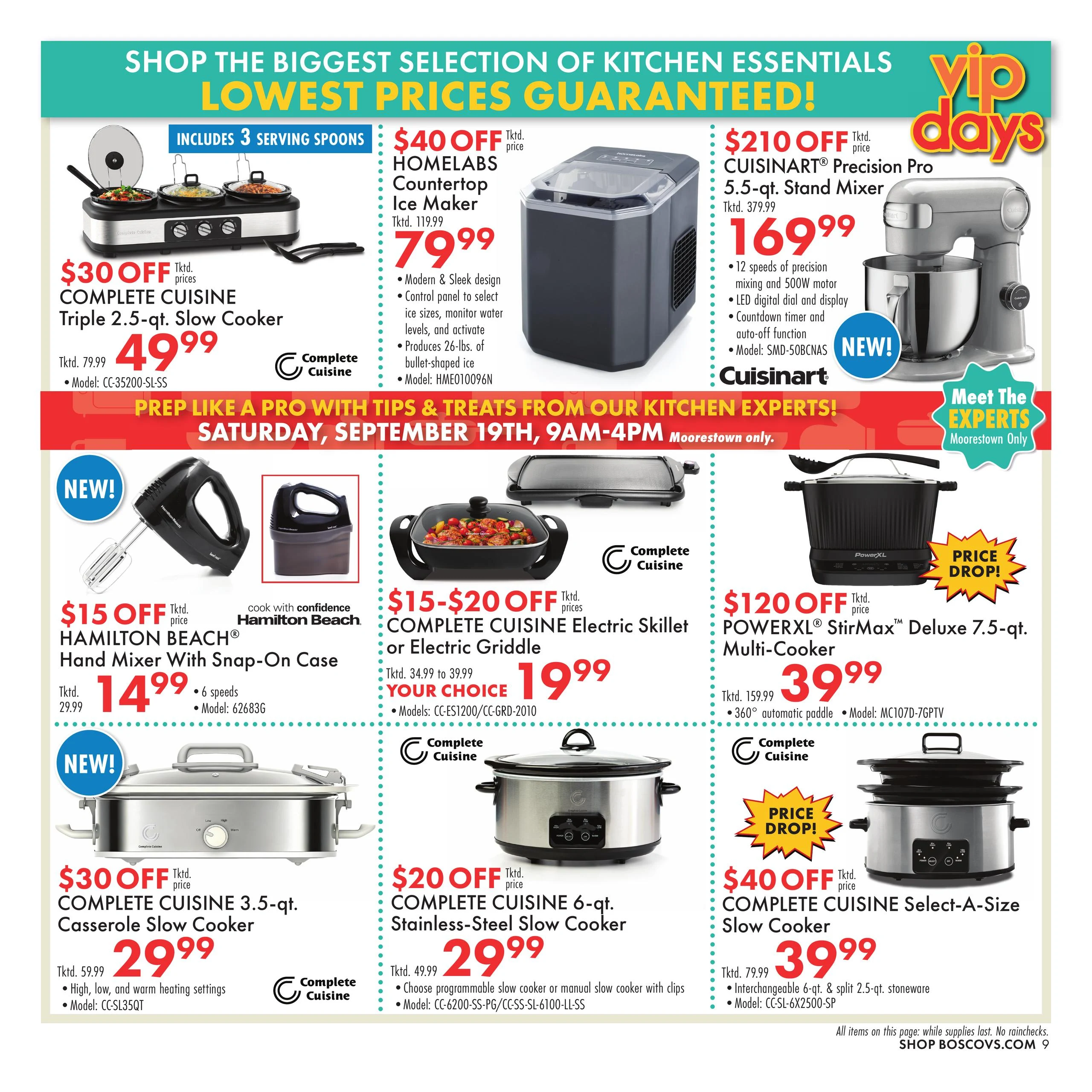 Boscovs Boscov’s Weekly - Page 9
