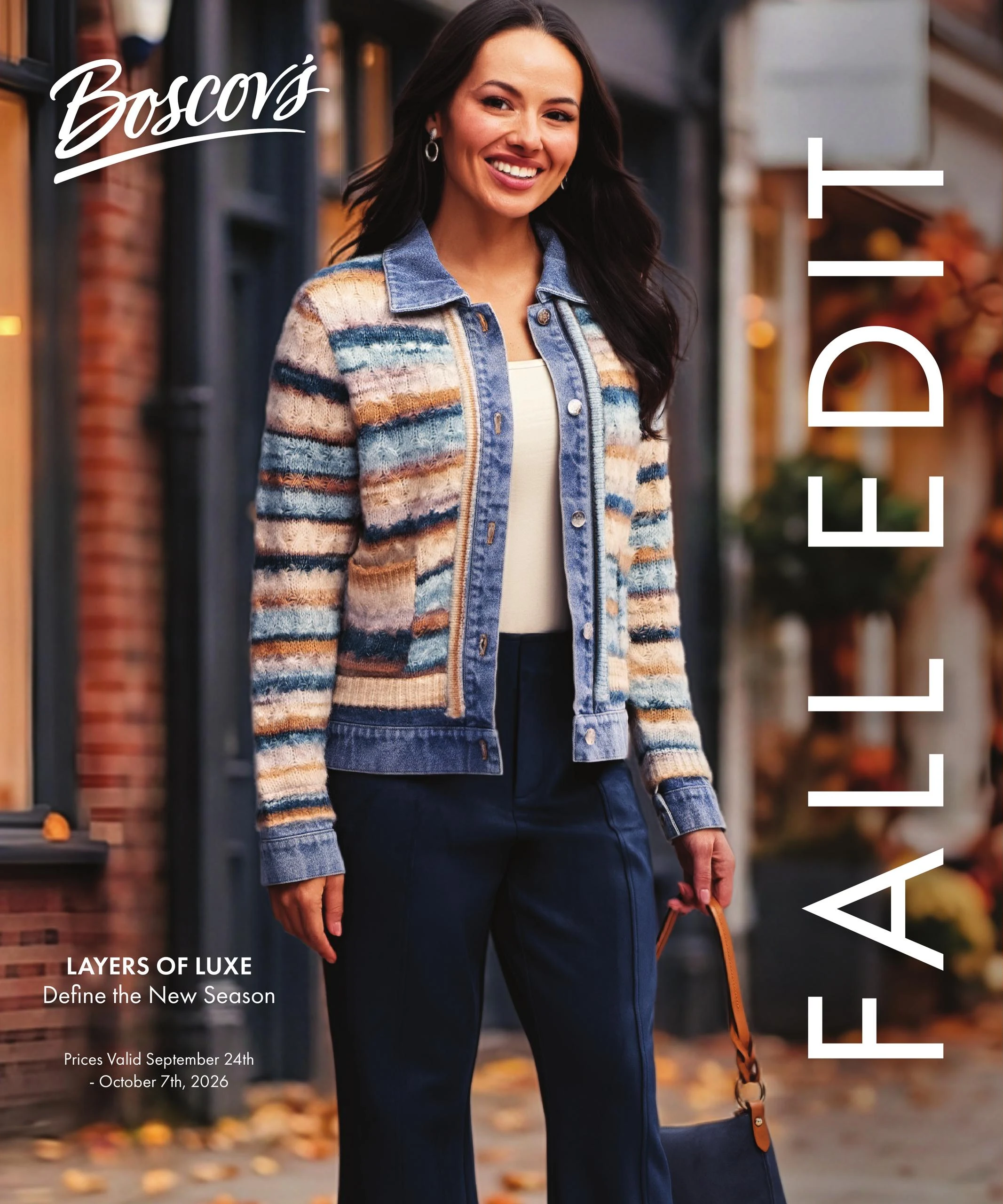 Boscovs Fall Fashion - Page 1