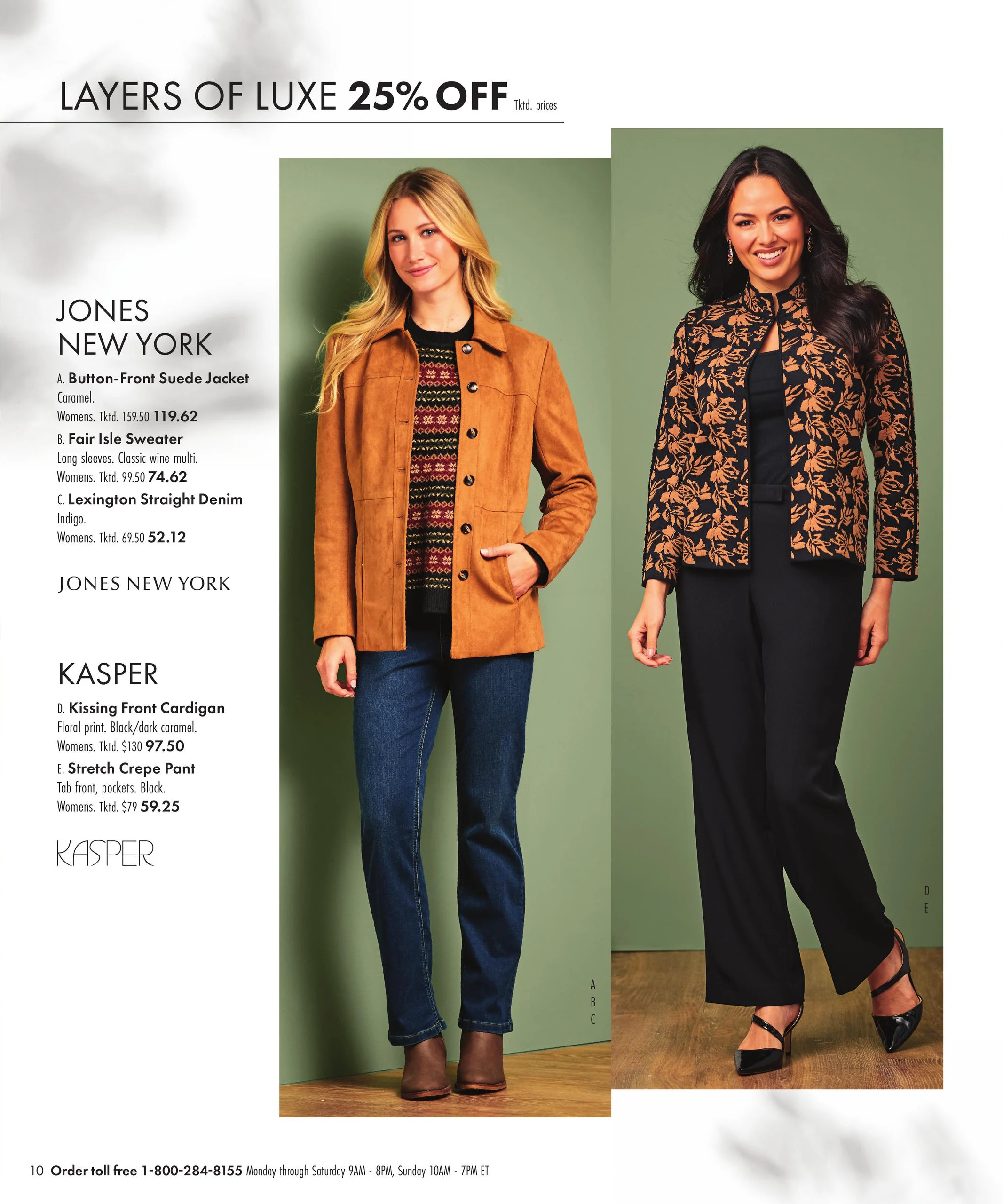 Boscovs Fall Fashion - Page 10
