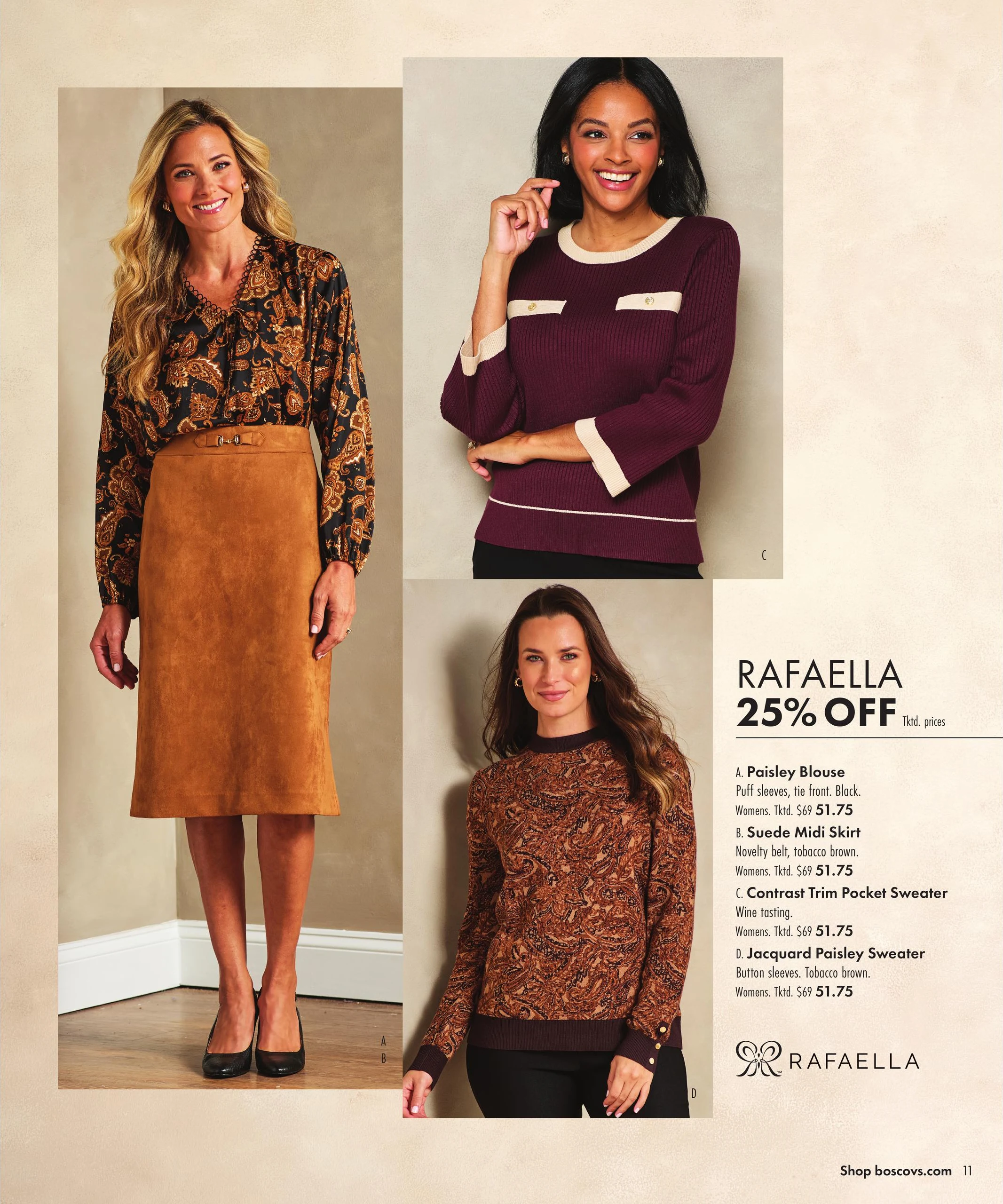 Boscovs Fall Fashion - Page 11