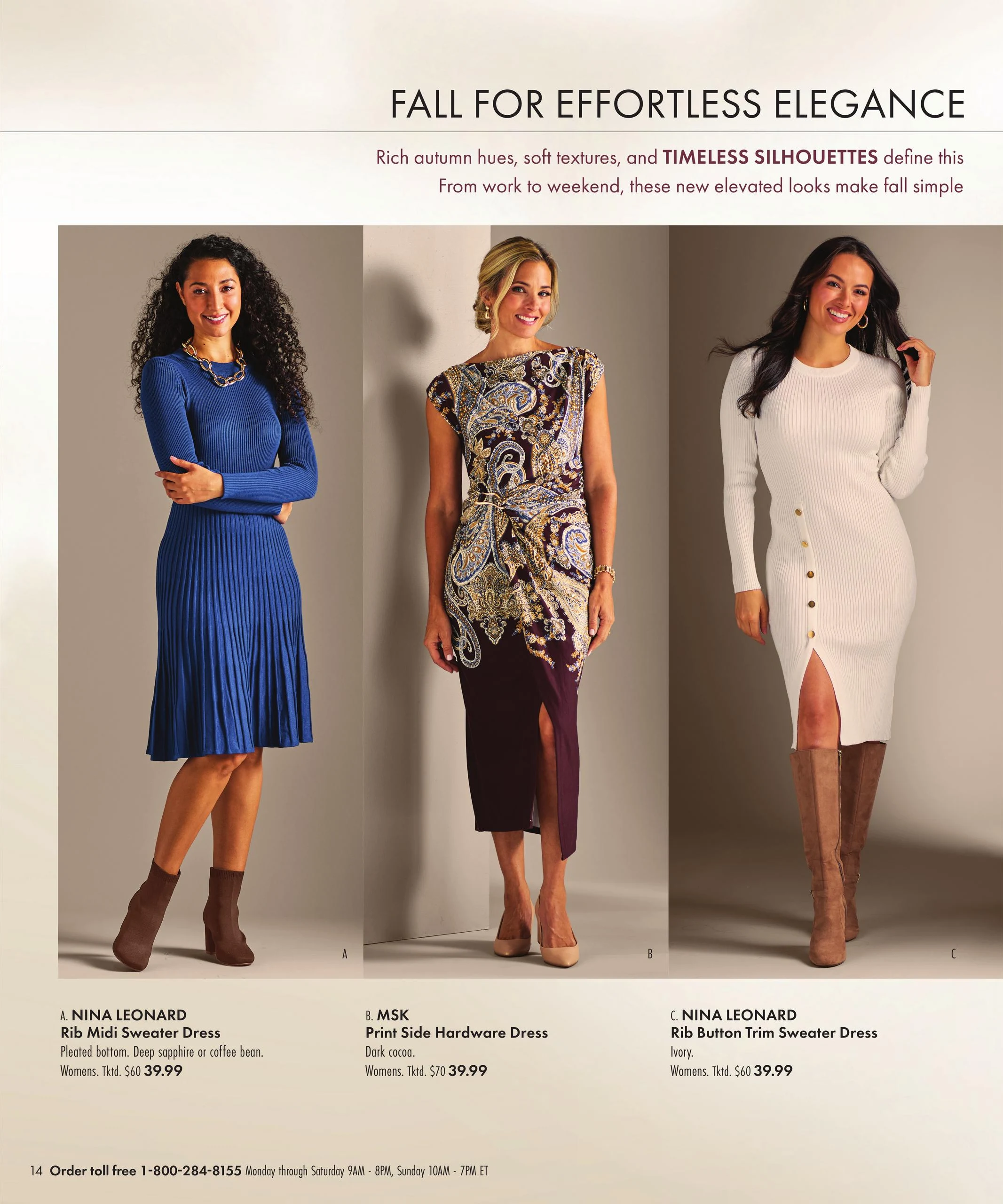 Boscovs Fall Fashion - Page 14