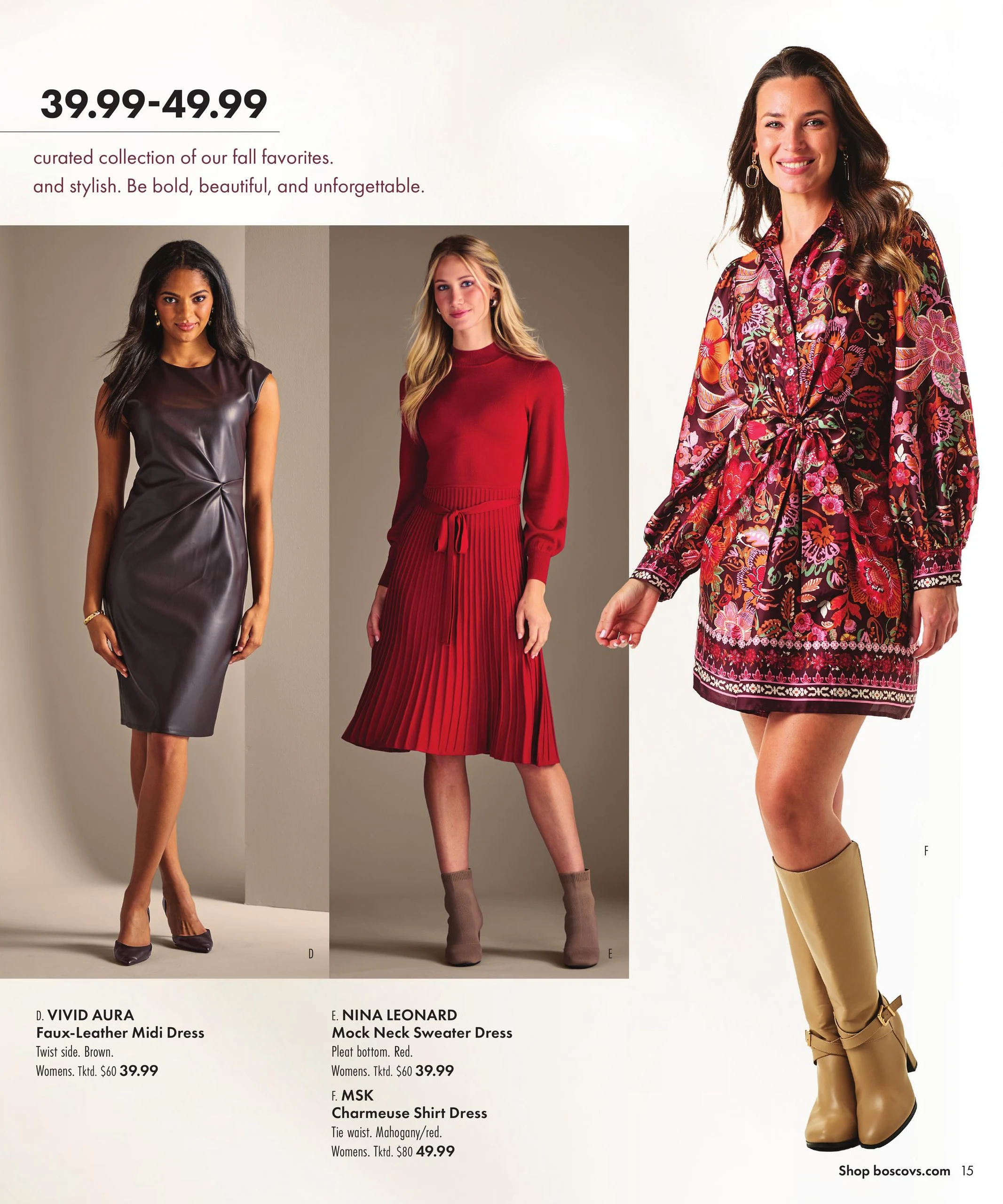 Boscovs Fall Fashion - Page 15