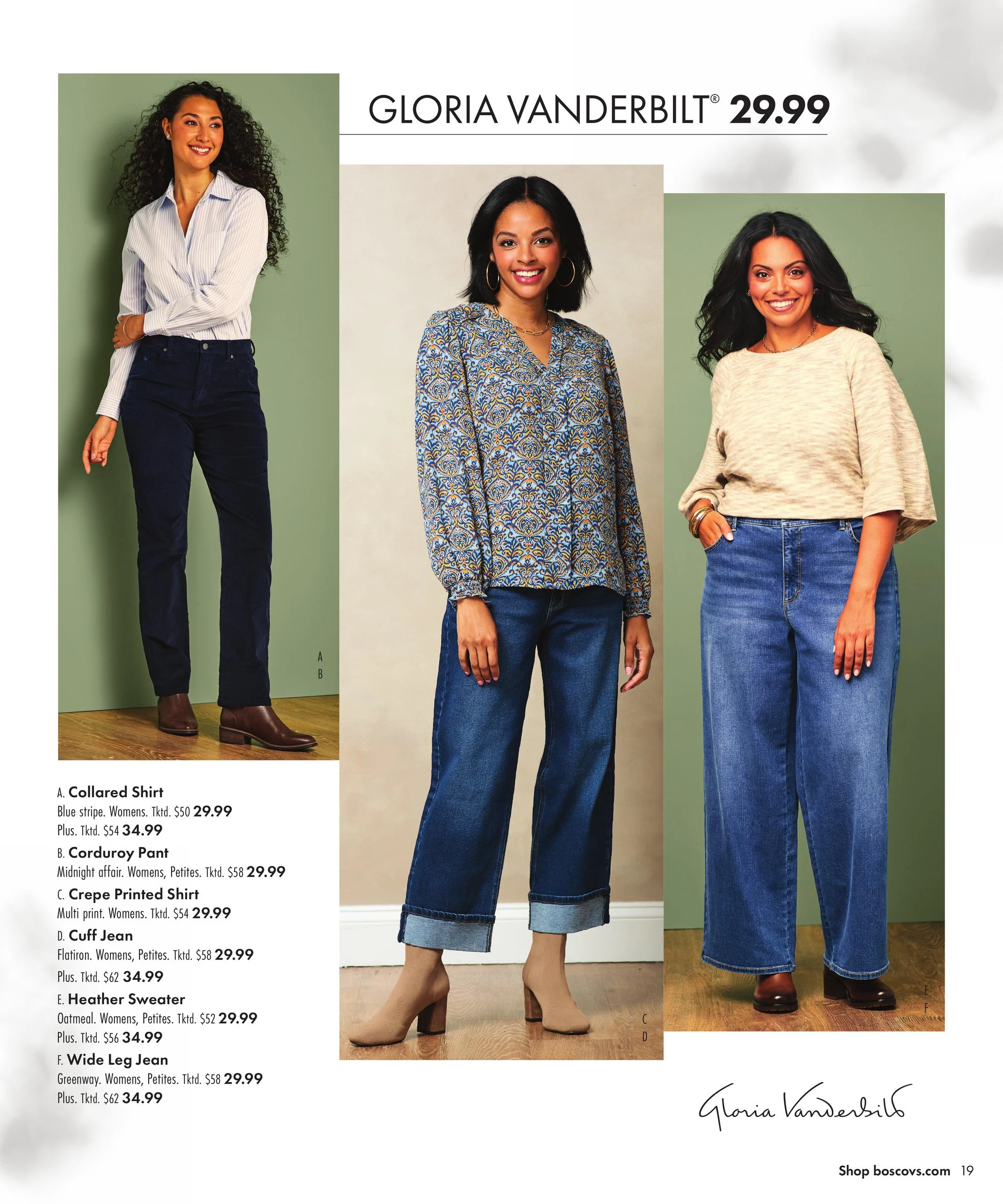 Boscovs Fall Fashion - Page 19