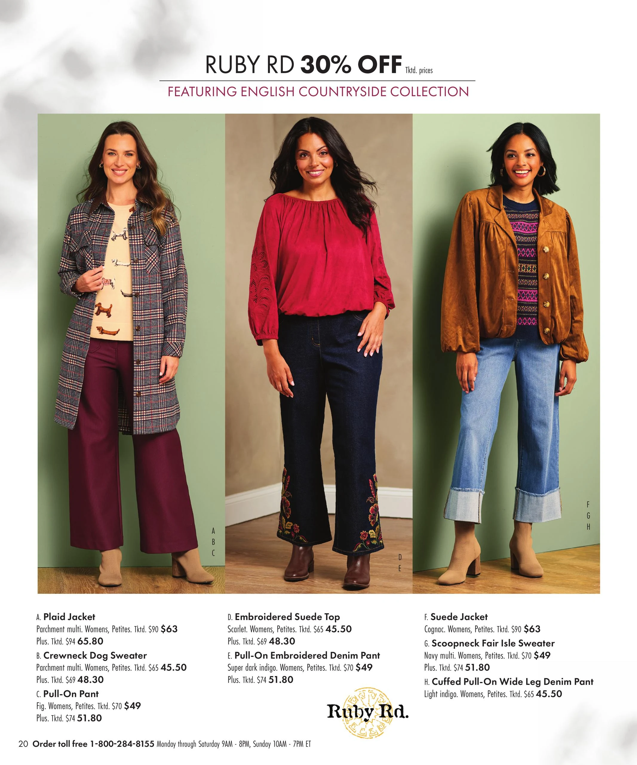 Boscovs Fall Fashion - Page 20