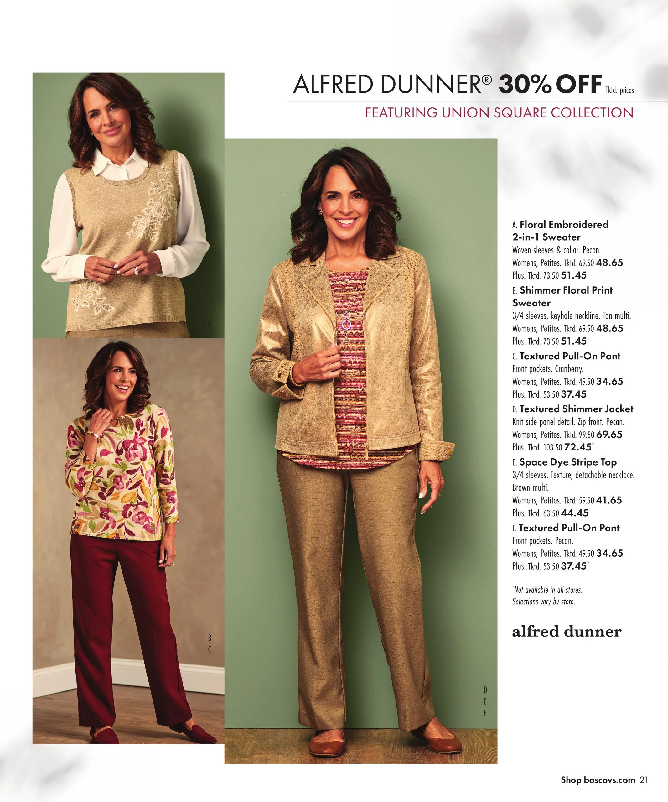 Boscovs Fall Fashion - Page 21