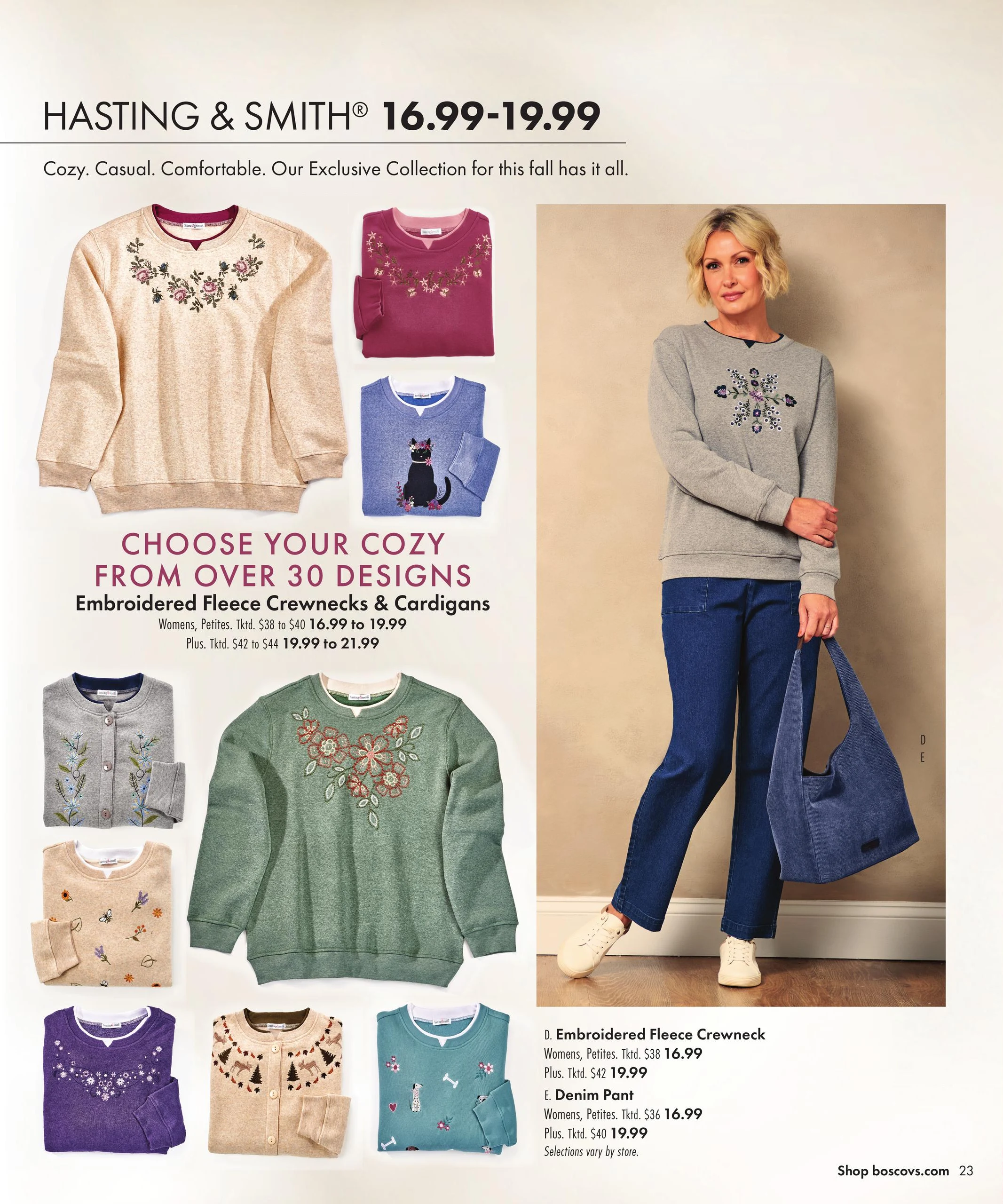 Boscovs Fall Fashion - Page 23
