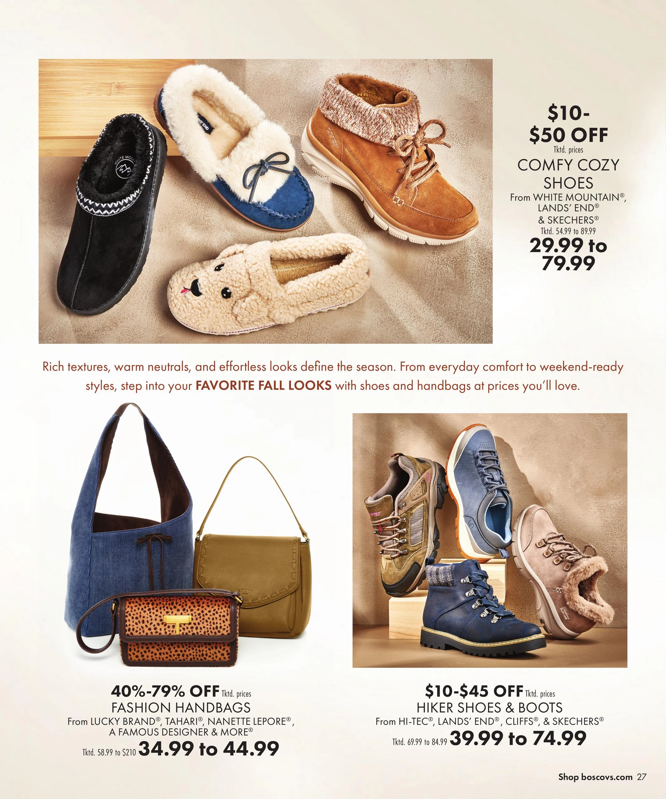 Boscovs Fall Fashion - Page 27