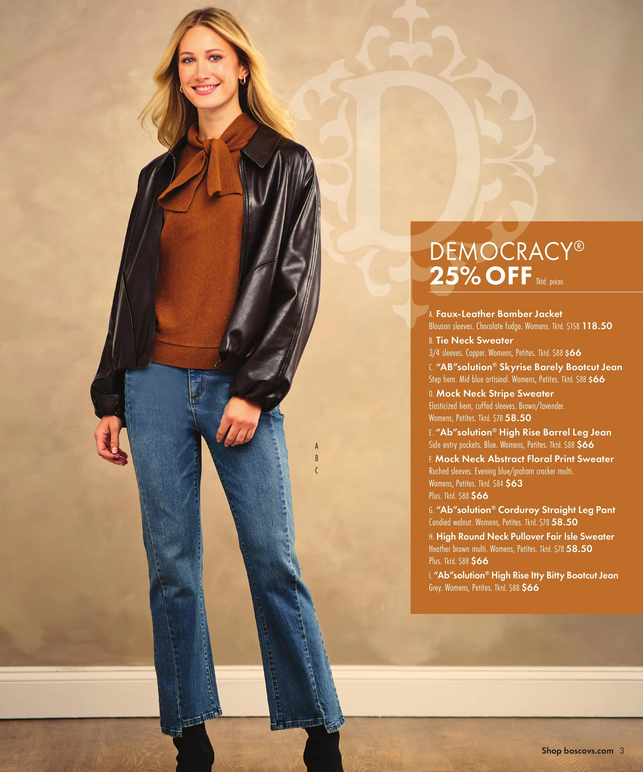 Boscovs Fall Fashion - Page 3