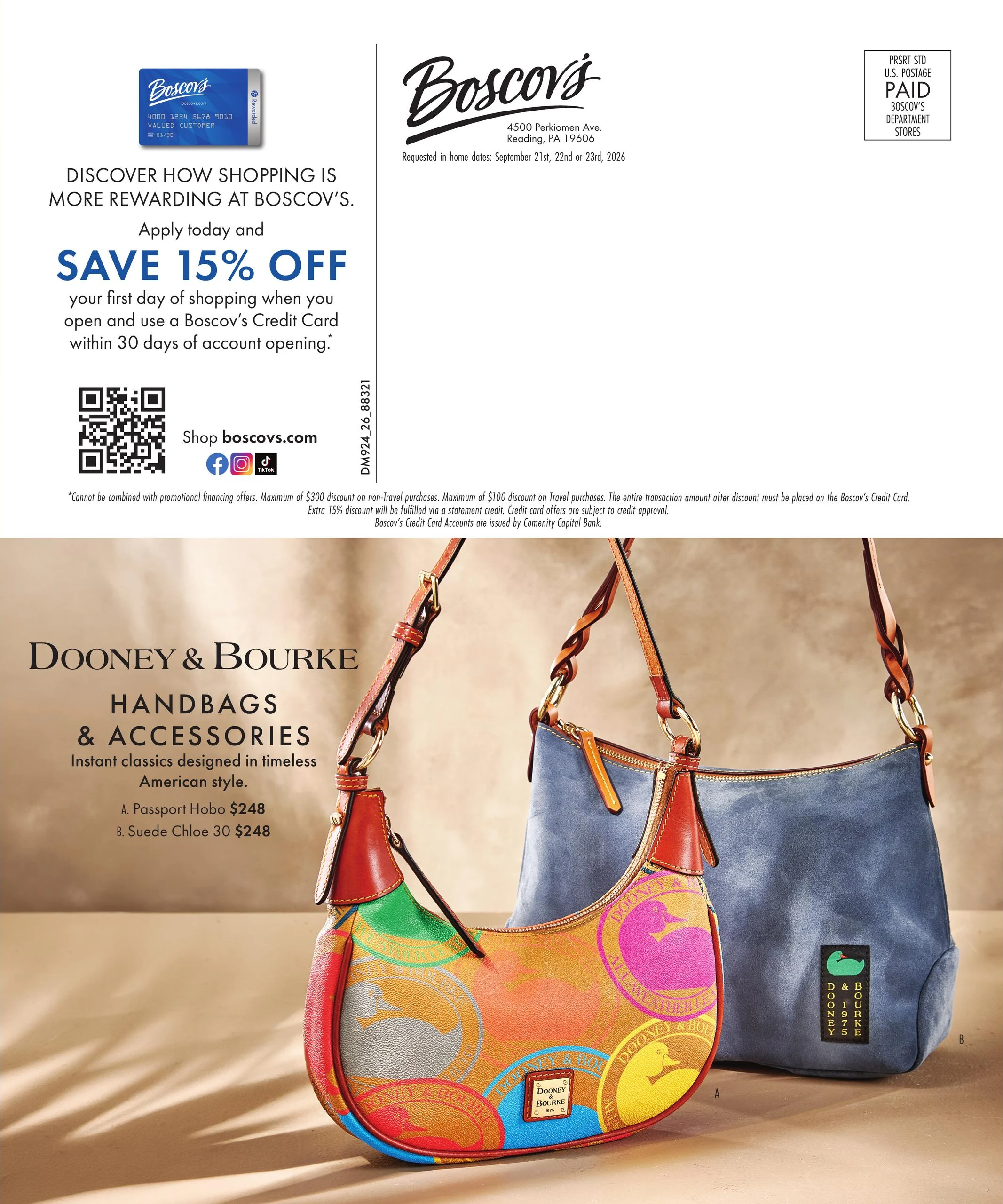 Boscovs Fall Fashion - Page 36