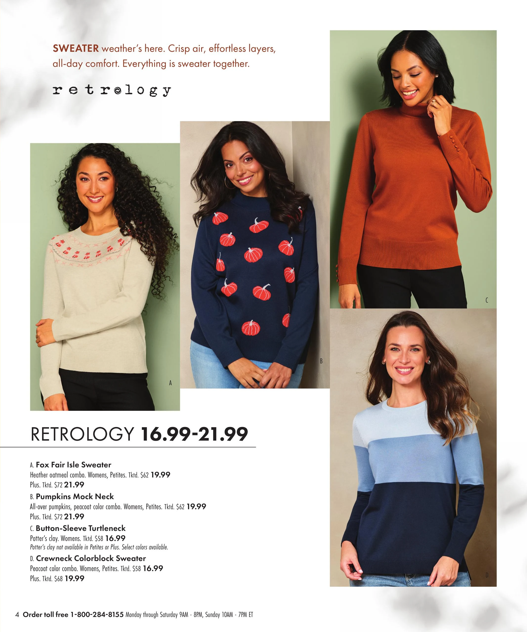 Boscovs Fall Fashion - Page 4