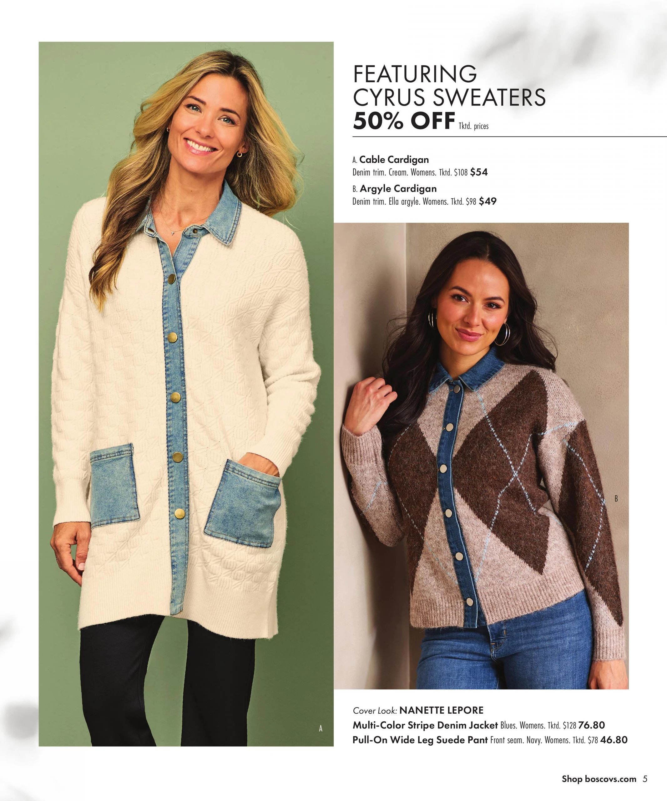 Boscovs Fall Fashion - Page 5