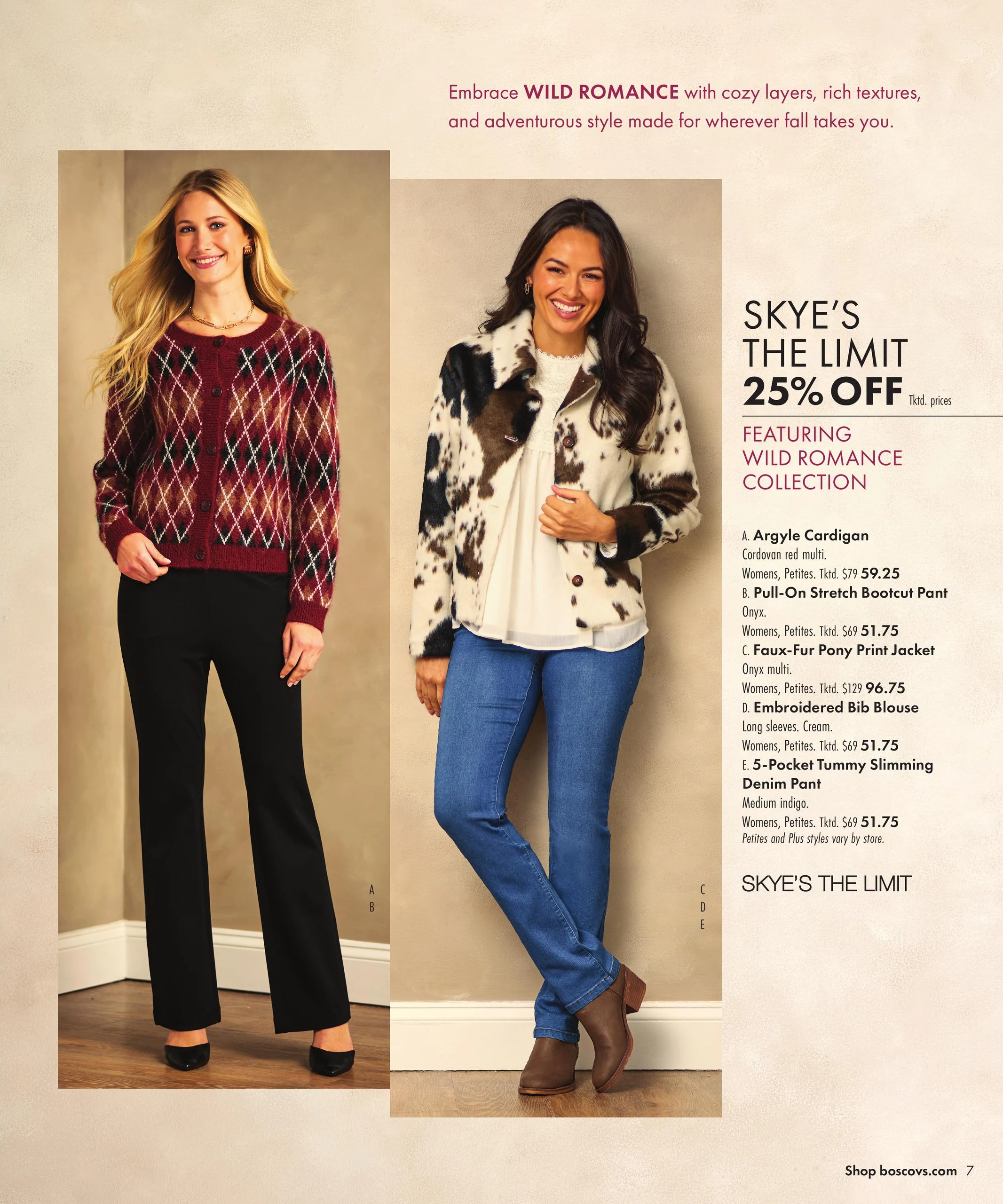 Boscovs Fall Fashion - Page 7