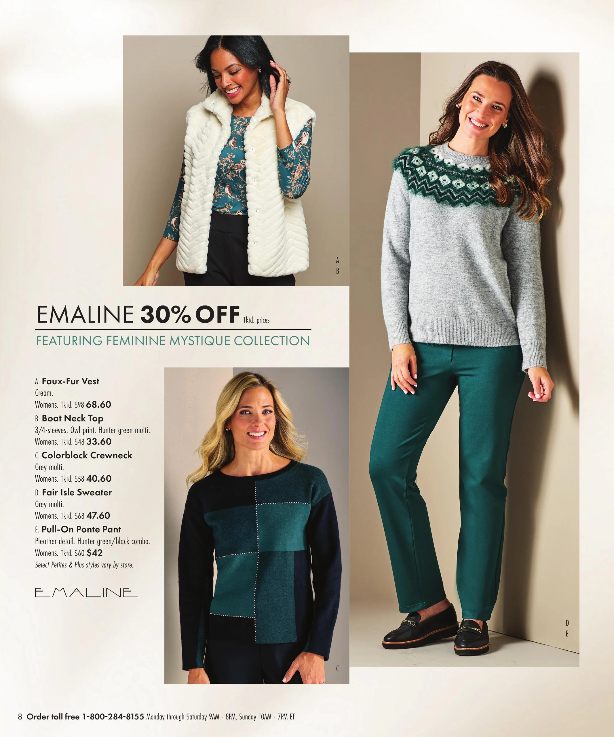 Boscovs Fall Fashion - Page 8