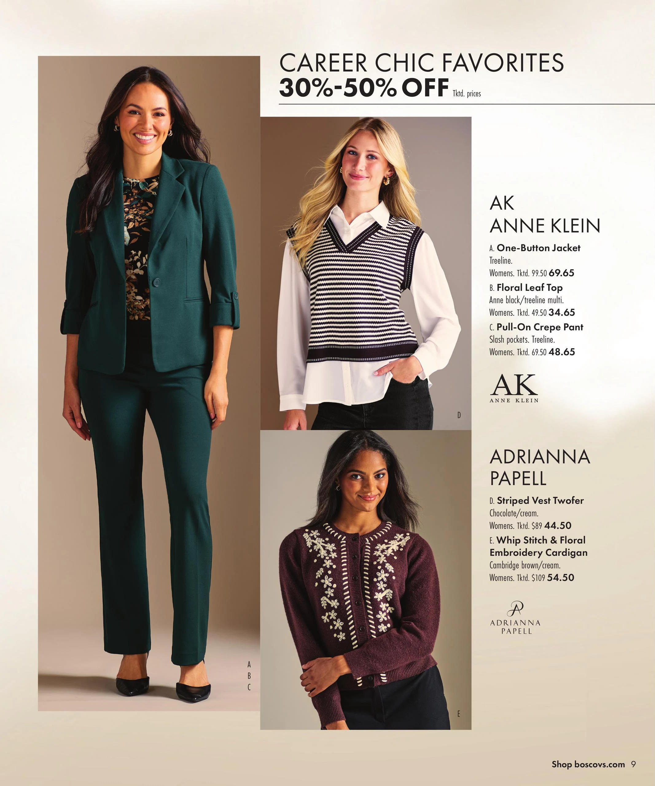 Boscovs Fall Fashion - Page 9